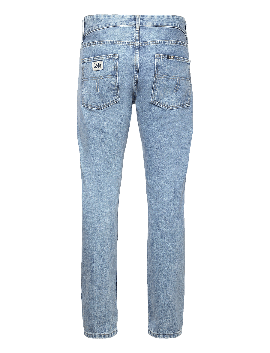 Lois Jeans - Terrace 6986 Jackson Pepper - Įprasto kirpimo džinsai - light blue - 1