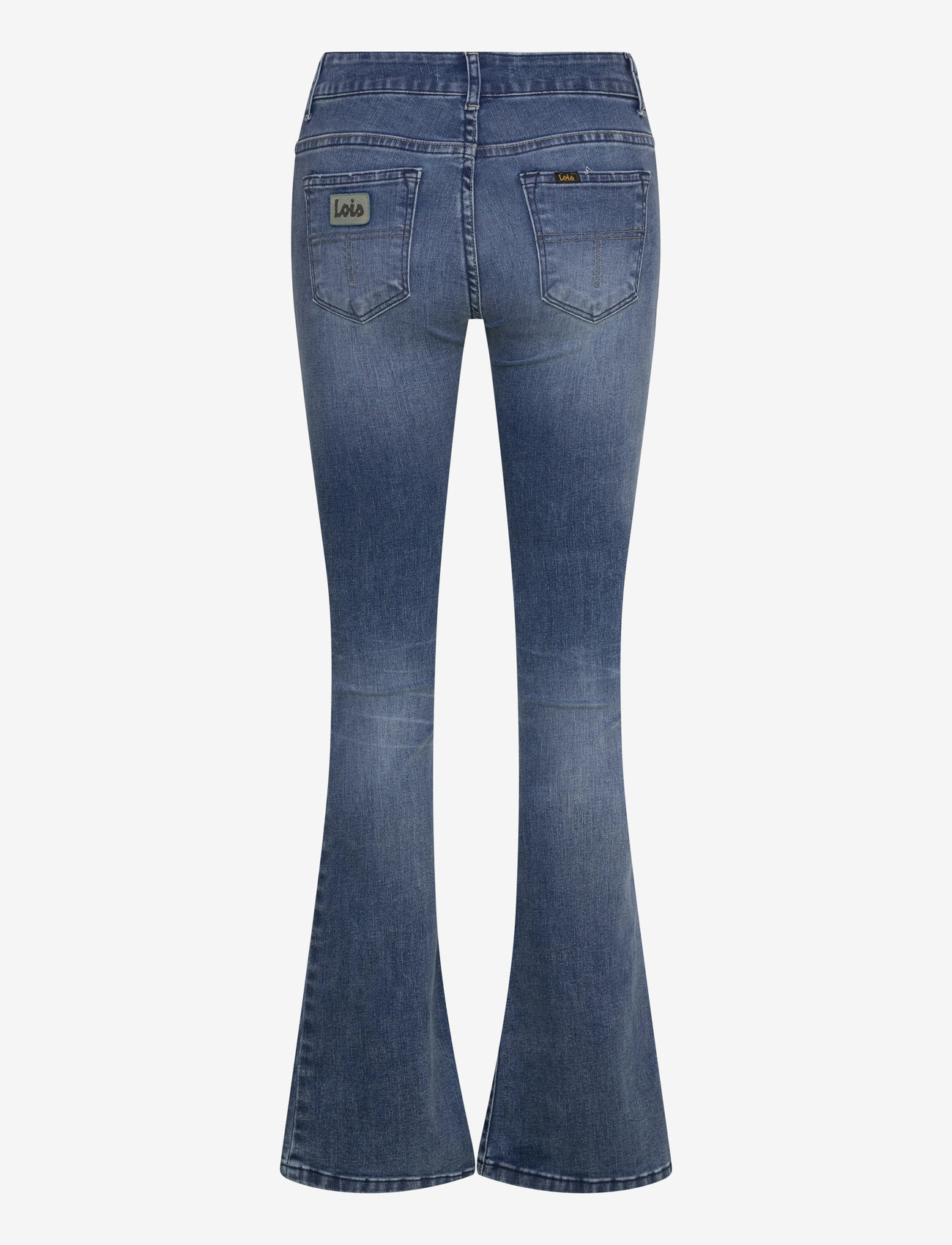 Lois Jeans - Raval-16 - utsvängda jeans - 5374 re ram cobalt - 2