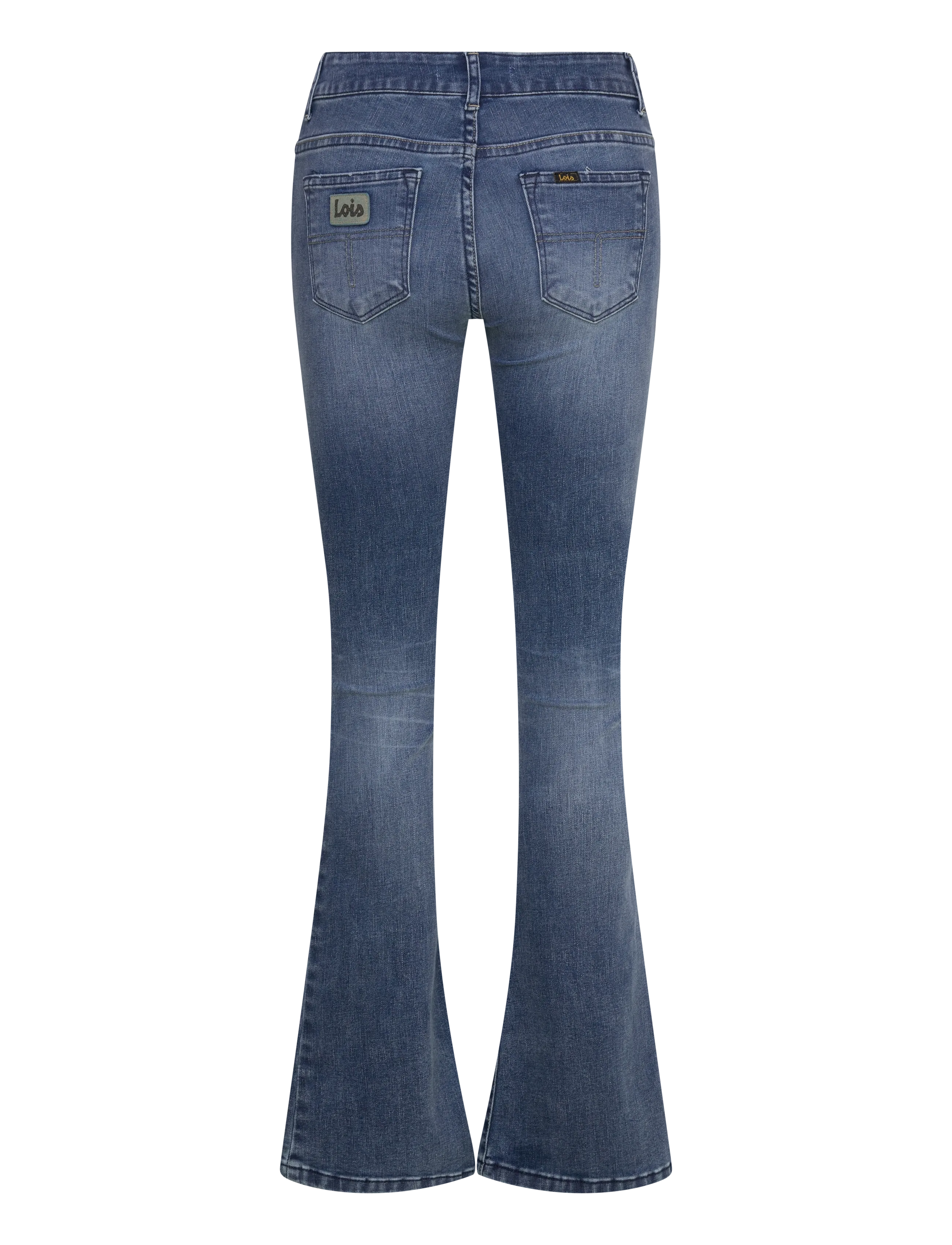 Lois Jeans - Raval-16 - flared jeans - 5374 re ram cobalt - 2