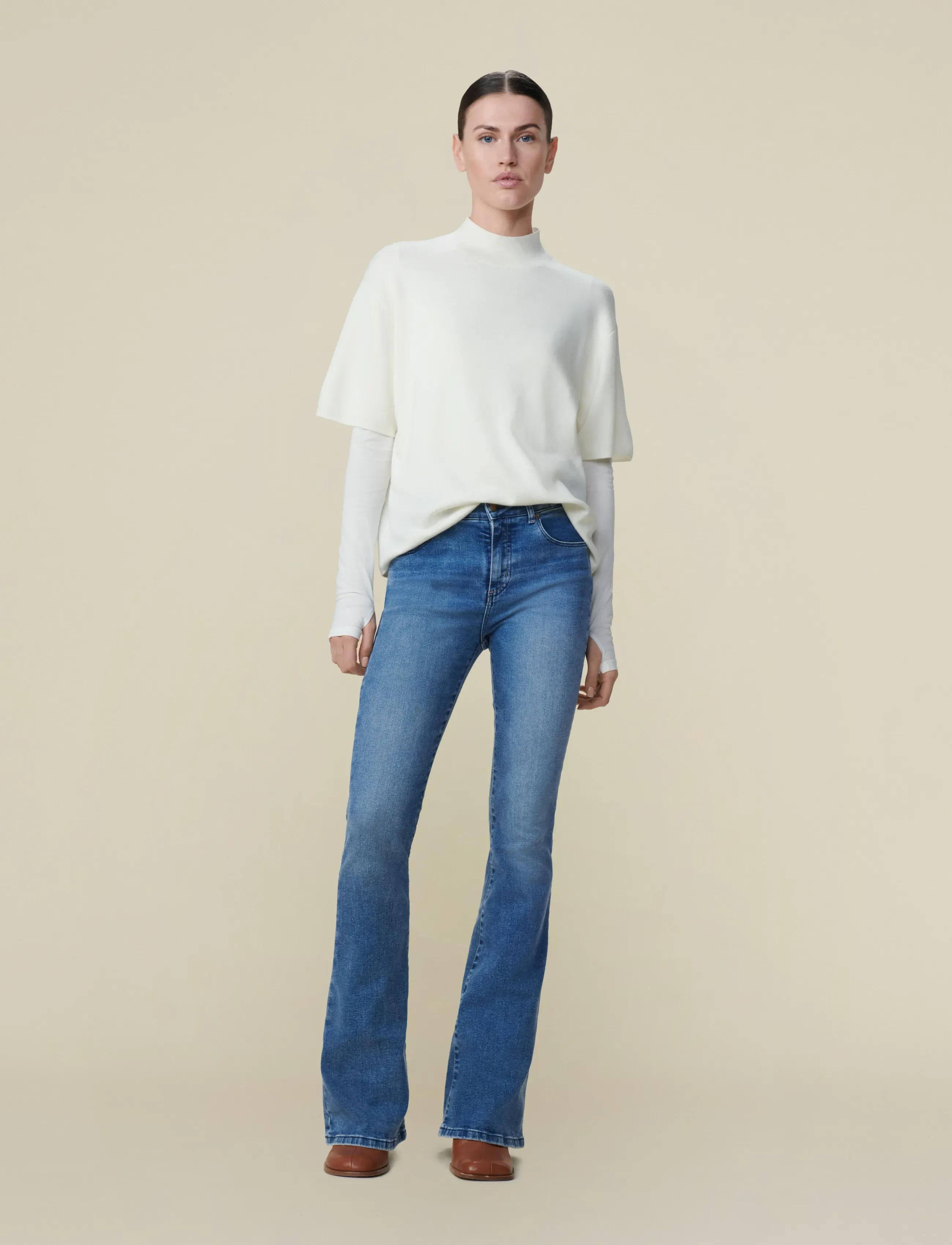 Lois Jeans Raval-16, 32 x 32, Jeans, Blau - Flares, Toej-til-kvinder
