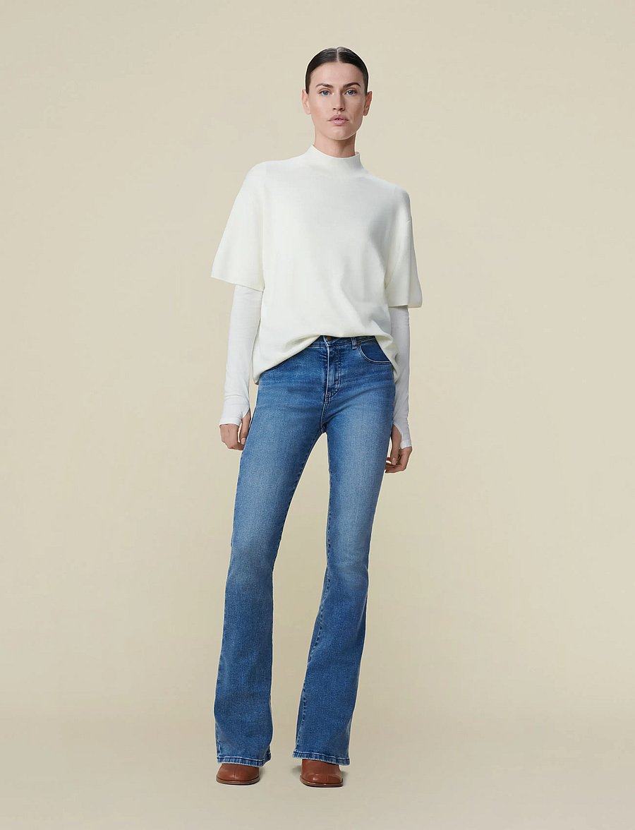 Lois Jeans - Raval-16 - flared jeans - 5374 re ram cobalt - 0