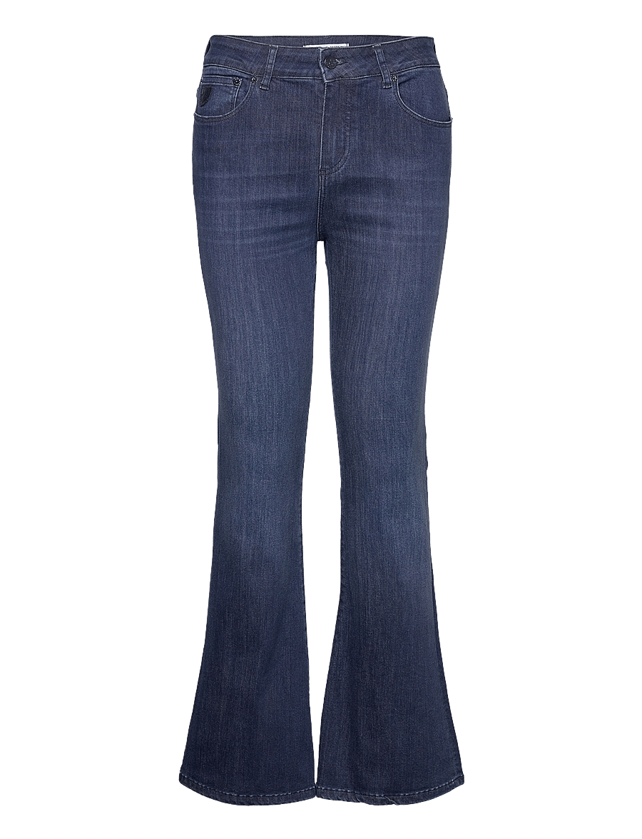 Lois Jeans - Raval-16 5399 Leia Beat - flared jeans - dark blue - 1