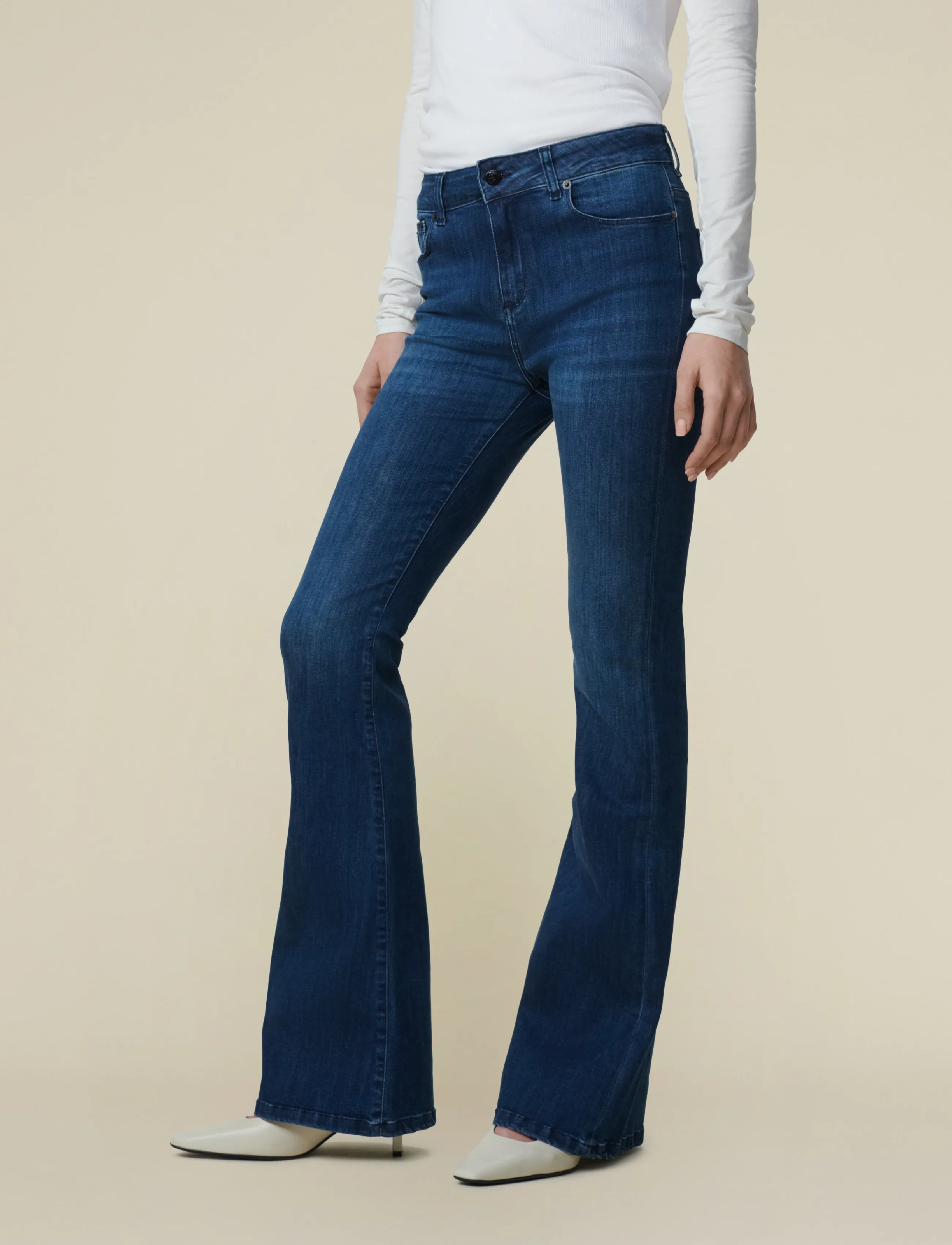 Lois Jeans - Raval-16 5399 Leia Beat - flared jeans - dark blue - 3