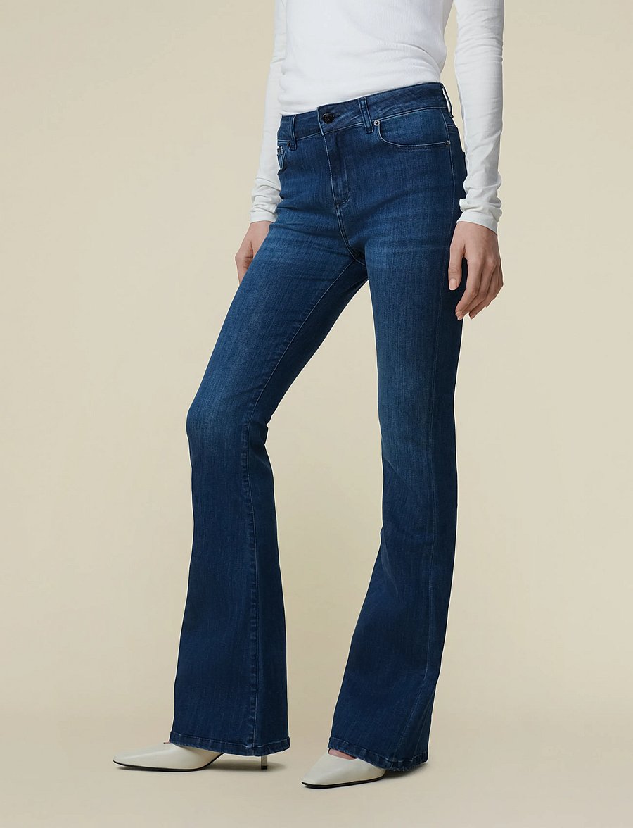 Lois Jeans - Raval-16 5399 Leia Beat - flared jeans - dark blue - 3