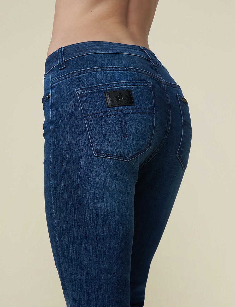 Lois Jeans - Raval-16 5399 Leia Beat - flared jeans - dark blue - 5