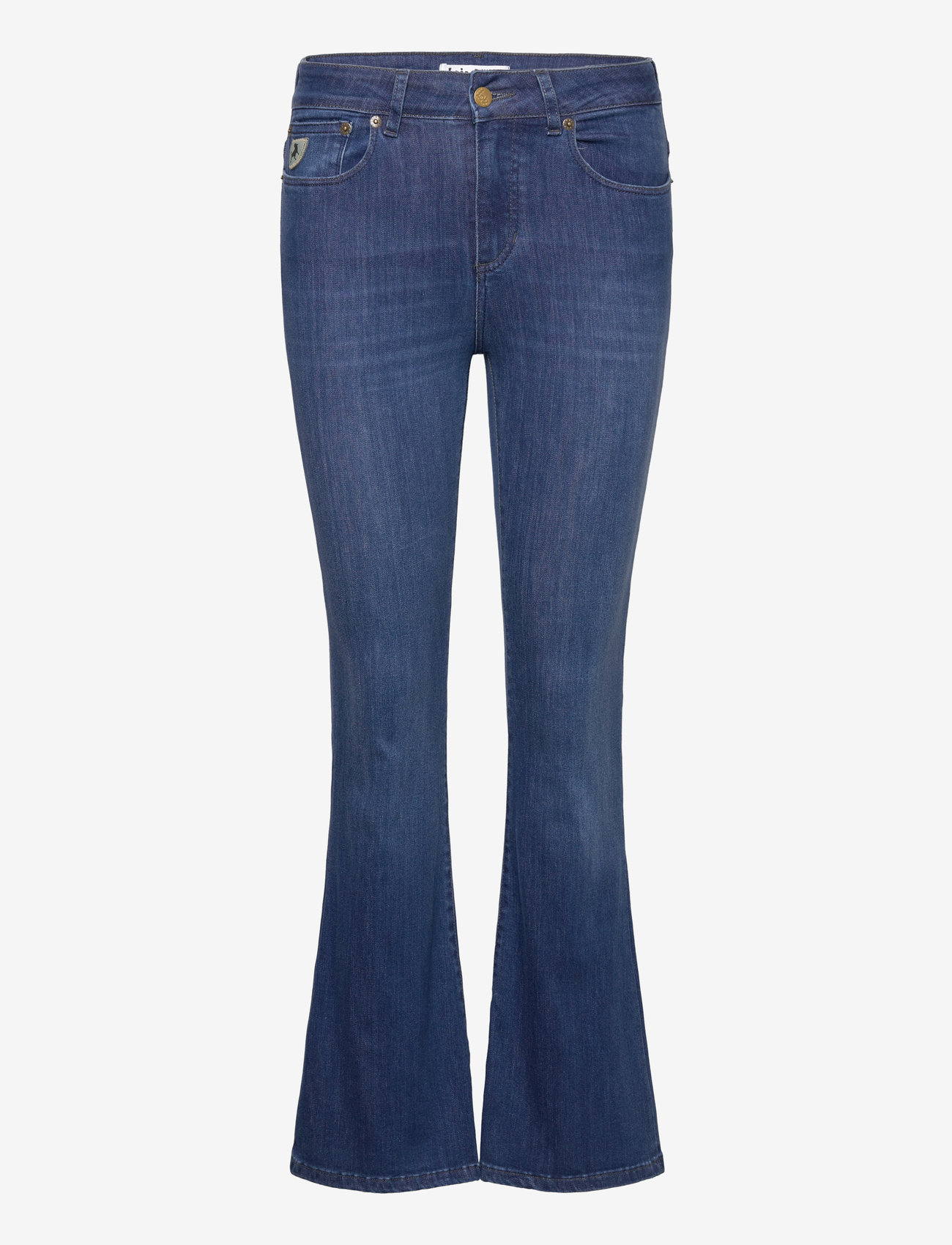 Lois Jeans - Raval-16 5450 Leia Teal - flared jeans - dark blue - 1