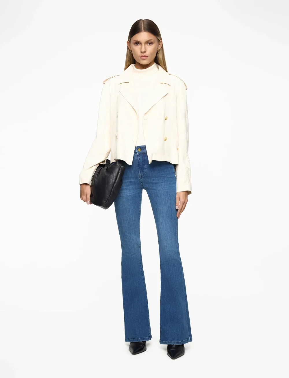 Lois Jeans - Raval-16 5450 Leia Teal - jeans évasés - dark blue - 2