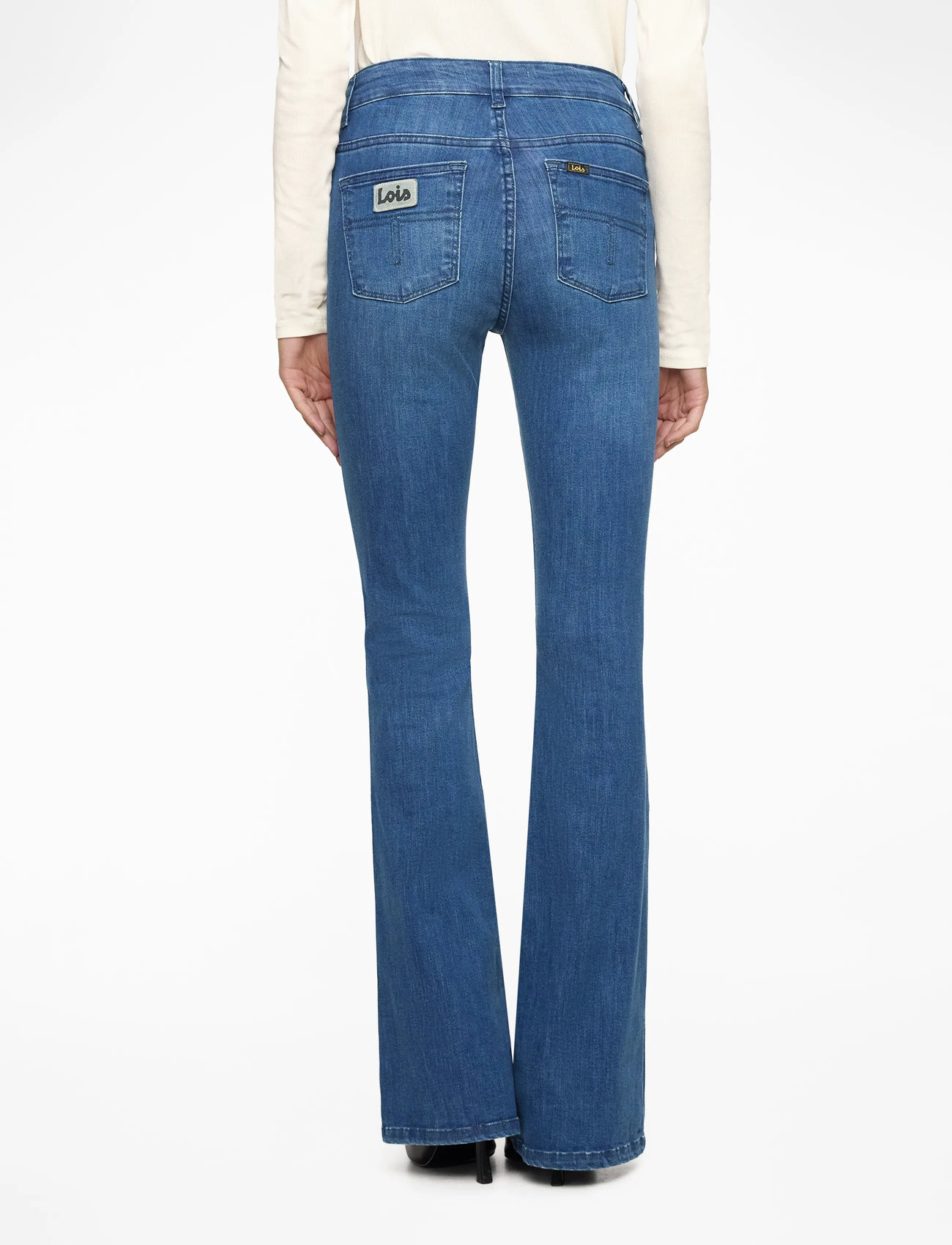 Lois Jeans Jeans Push Up Flare Lois Jeans Lorna Denver Summer Tgs