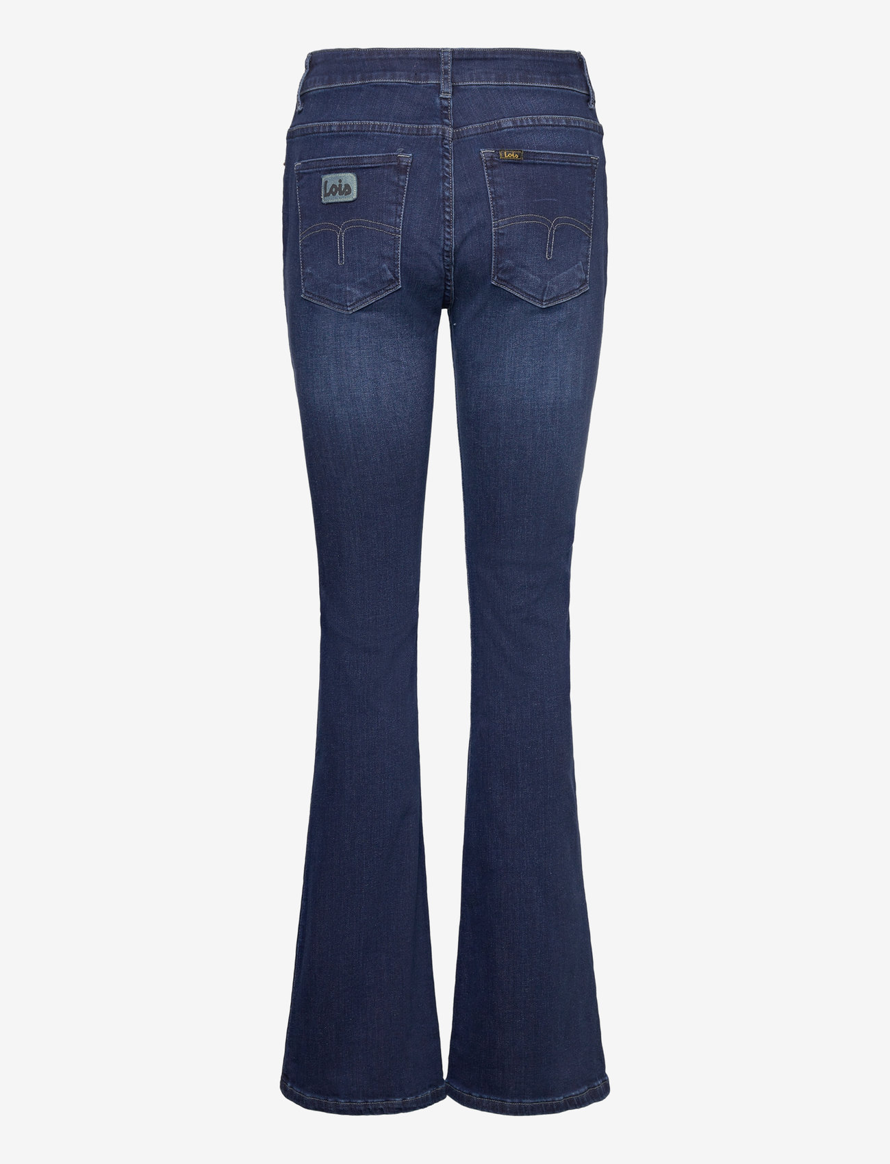 Lois Jeans - Raval-16 5707 Marconi Mist - utsvängda jeans - dark blue - 2