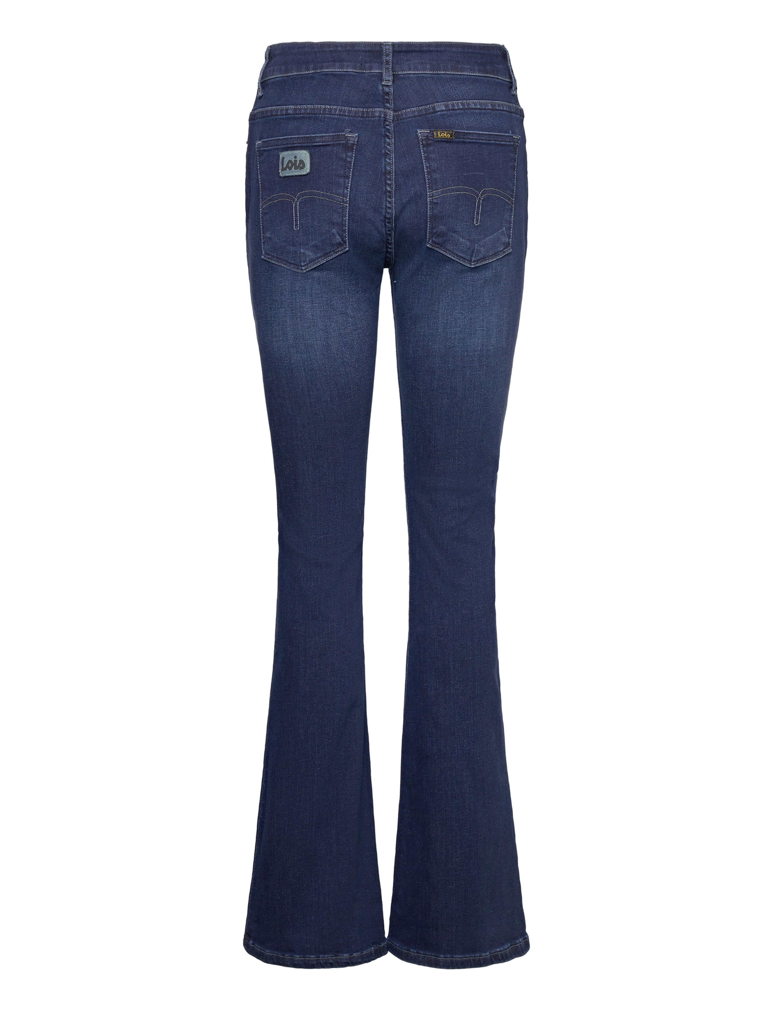 Lois Jeans - Raval-16 5707 Marconi Mist - alt eriti laia säärega teksad - dark blue - 2