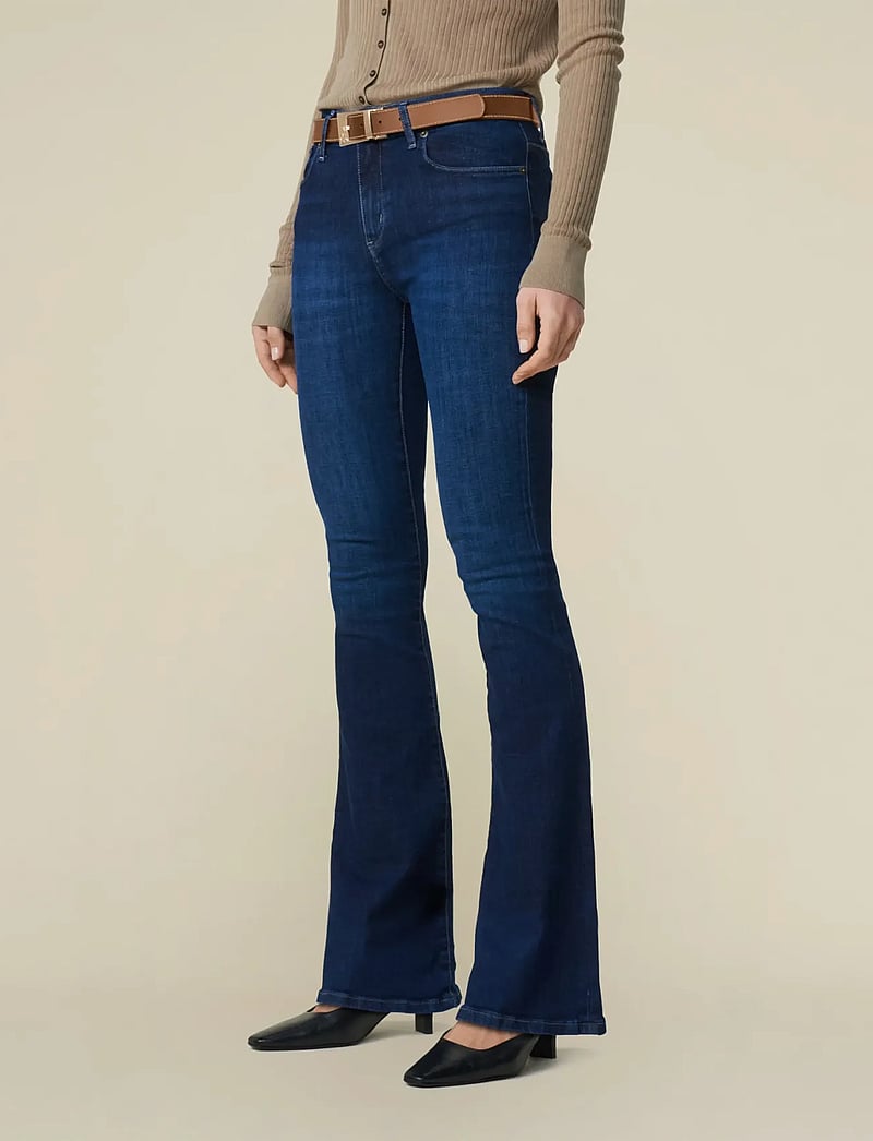 Lois Jeans - Raval-16 5707 Marconi Mist - flared jeans - dark blue - 3