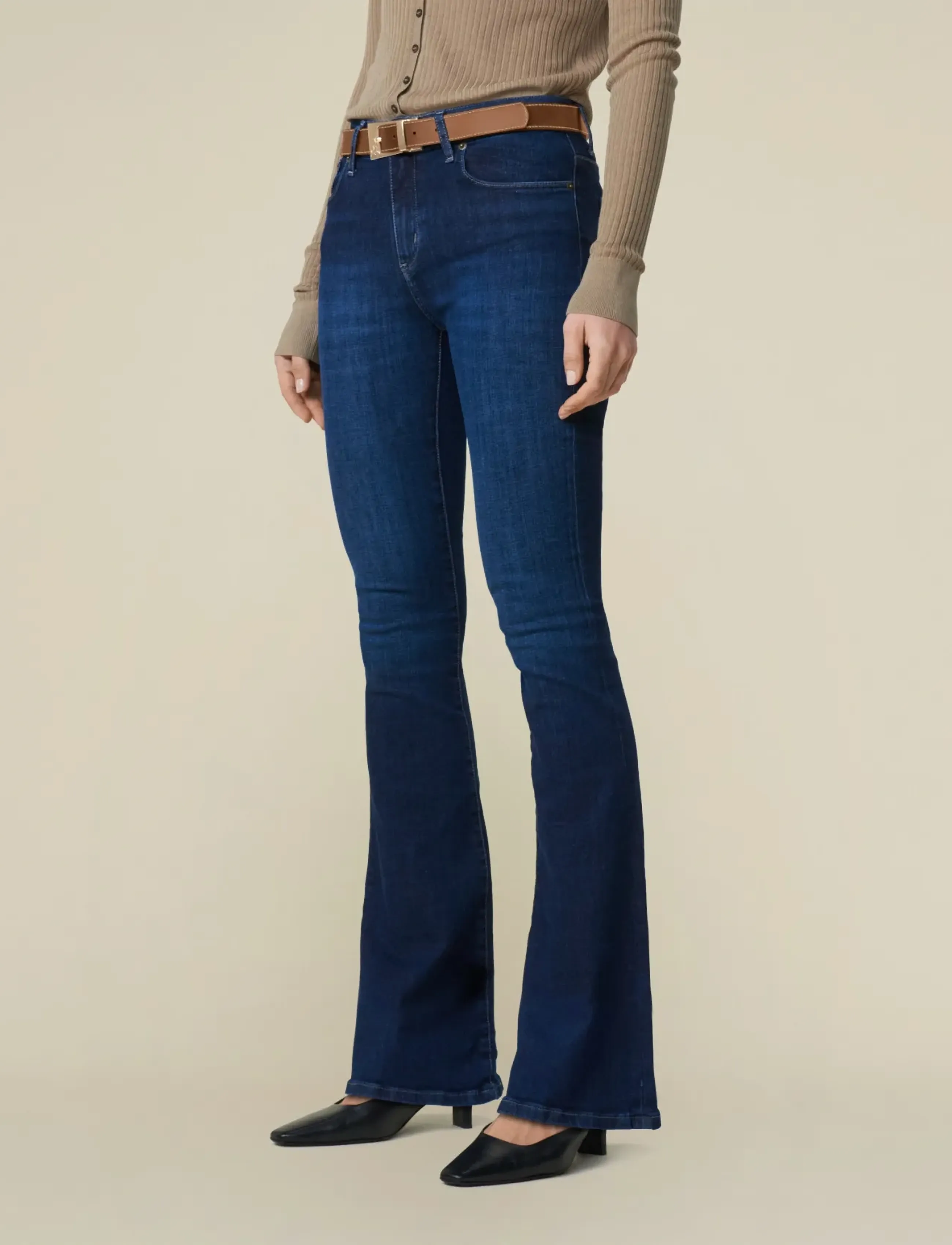 Lois Jeans - Raval-16 5707 Marconi Mist - alt eriti laia säärega teksad - dark blue - 3