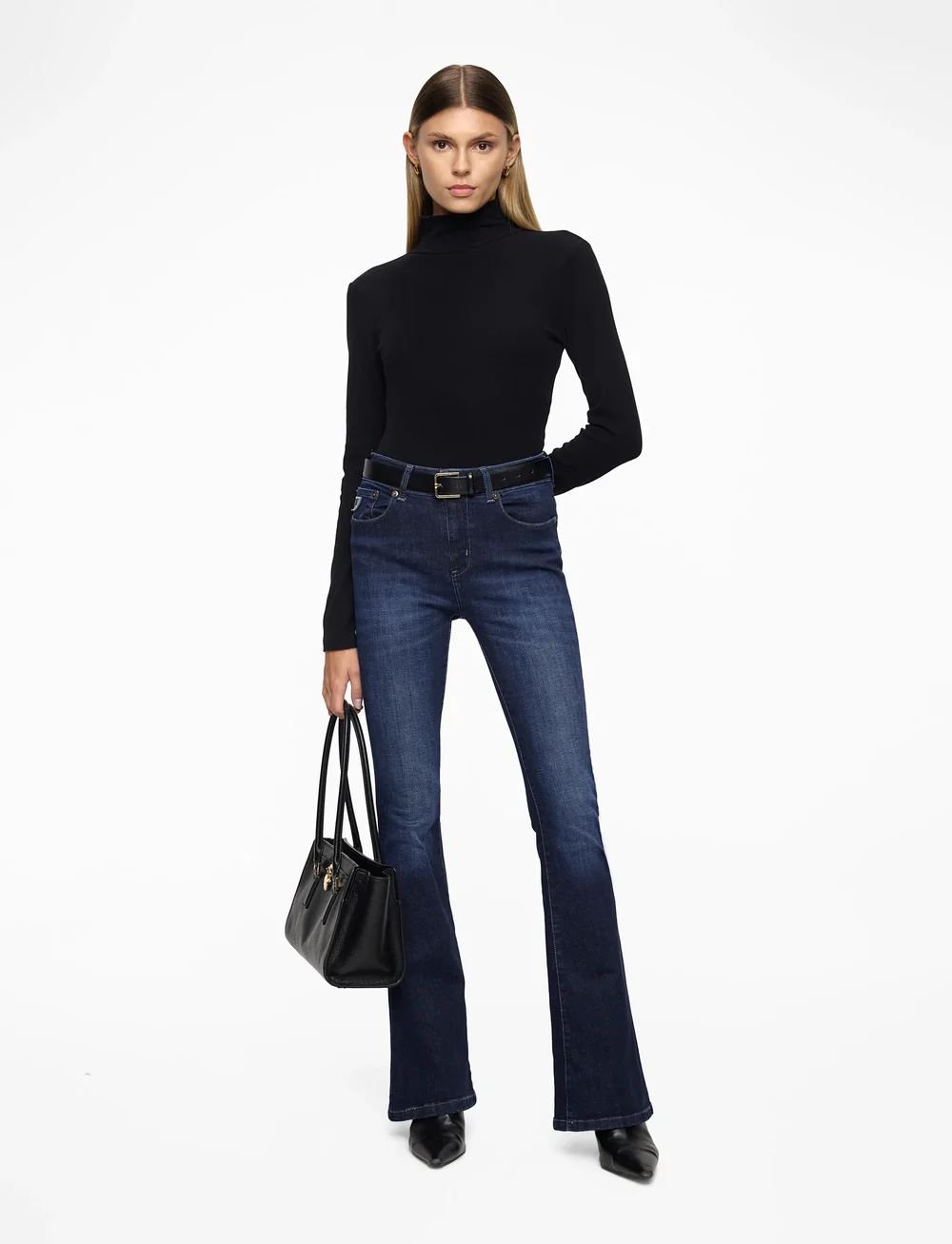 Lois Jeans - Raval-16 5707 Marconi Mist - flared jeans - dark blue - 1