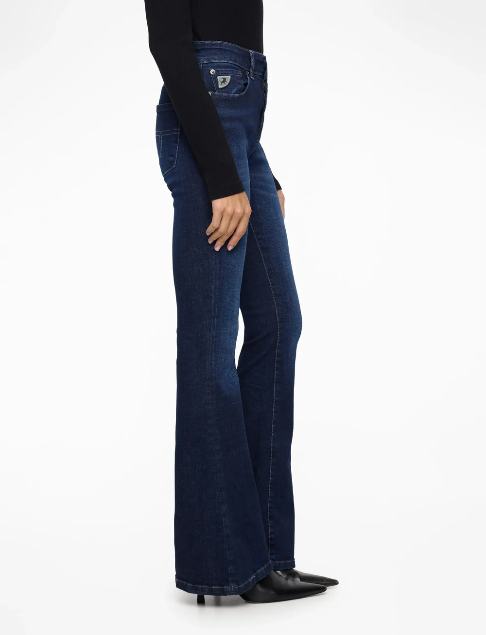 Lois Jeans - Raval-16 - schlaghosen - dark blue - 3