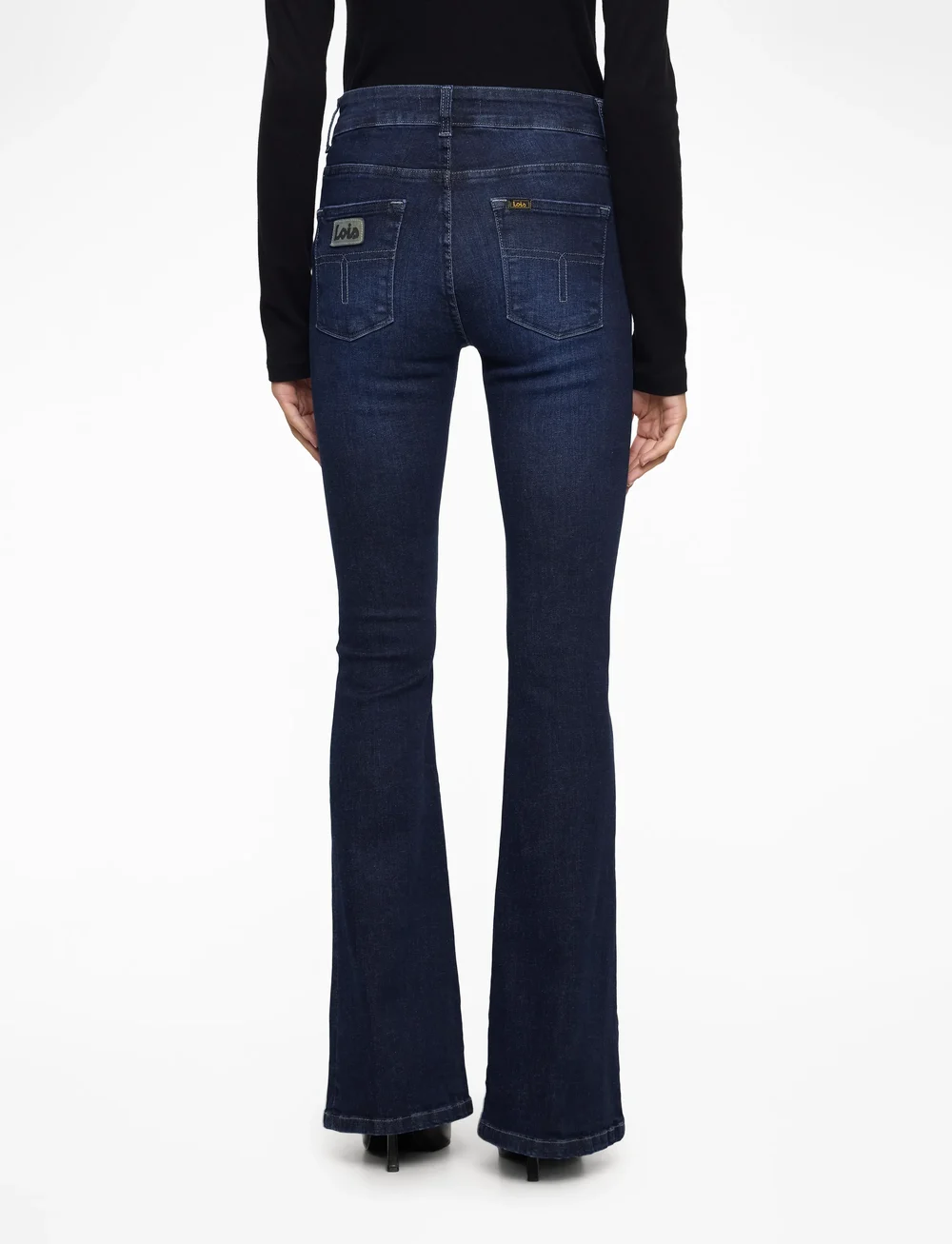 Lois Jeans - Raval-16 - schlaghosen - dark blue - 4