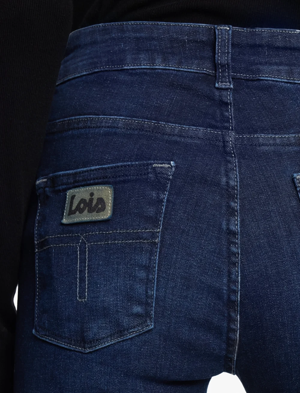 Lois Jeans - Raval-16 5707 Marconi Mist - flared jeans - dark blue - 4