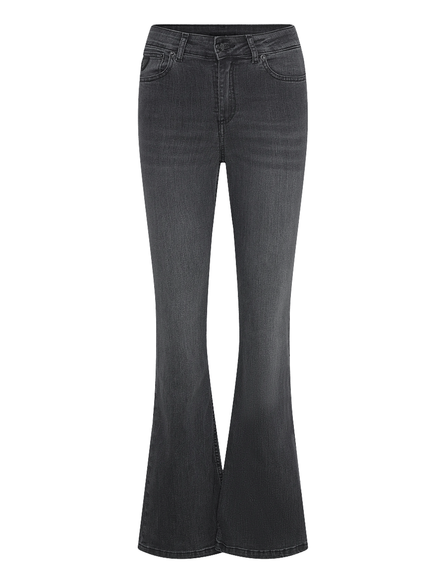 Lois Jeans - Raval-16 - schlaghosen - donatella black - 1