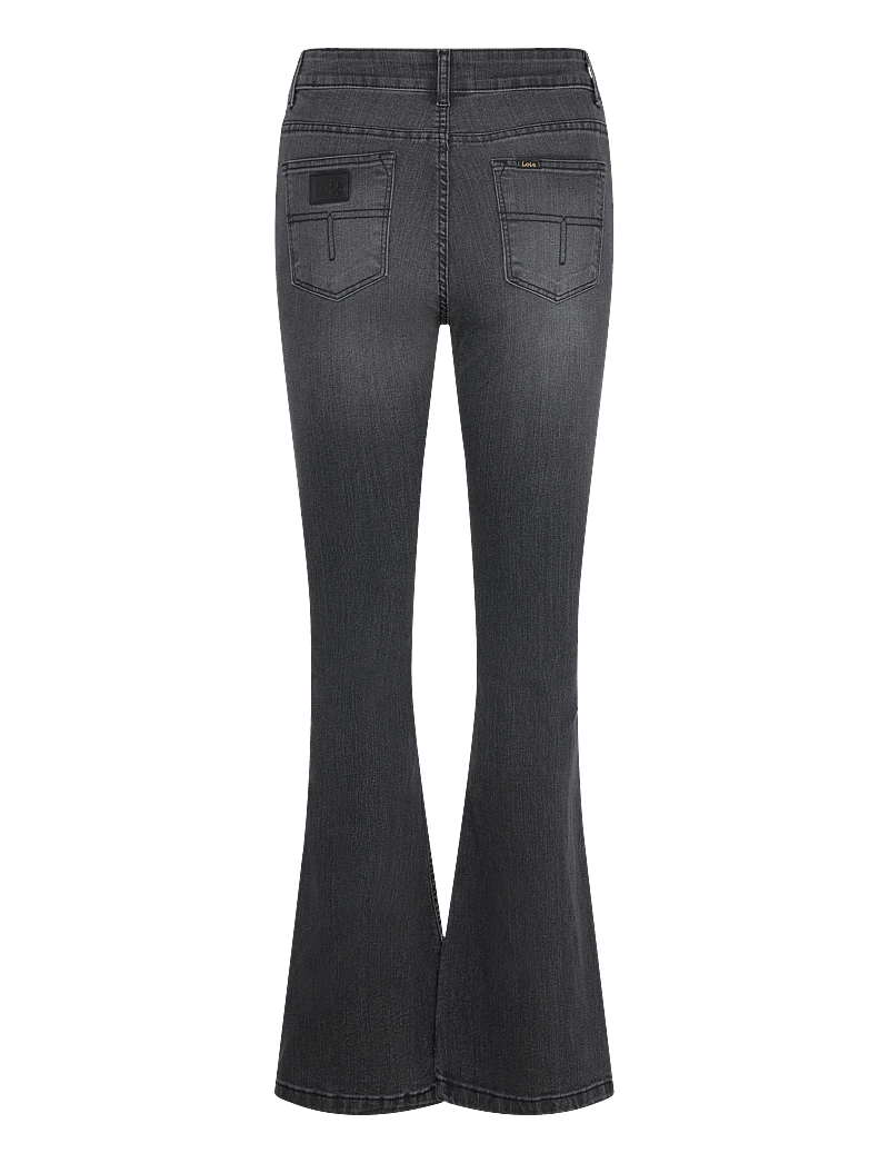 Lois Jeans - Raval-16 - alt eriti laia säärega teksad - donatella black - 2