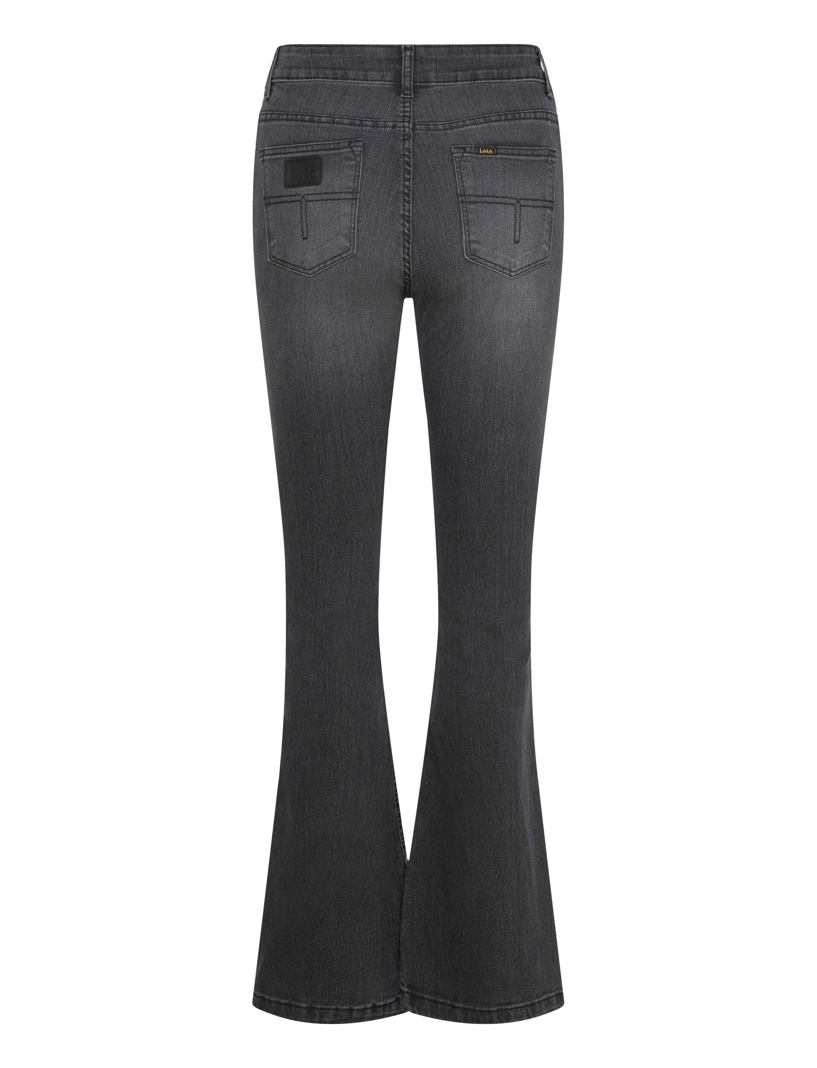 Lois Jeans - Raval-16 - flared jeans - donatella black - 2