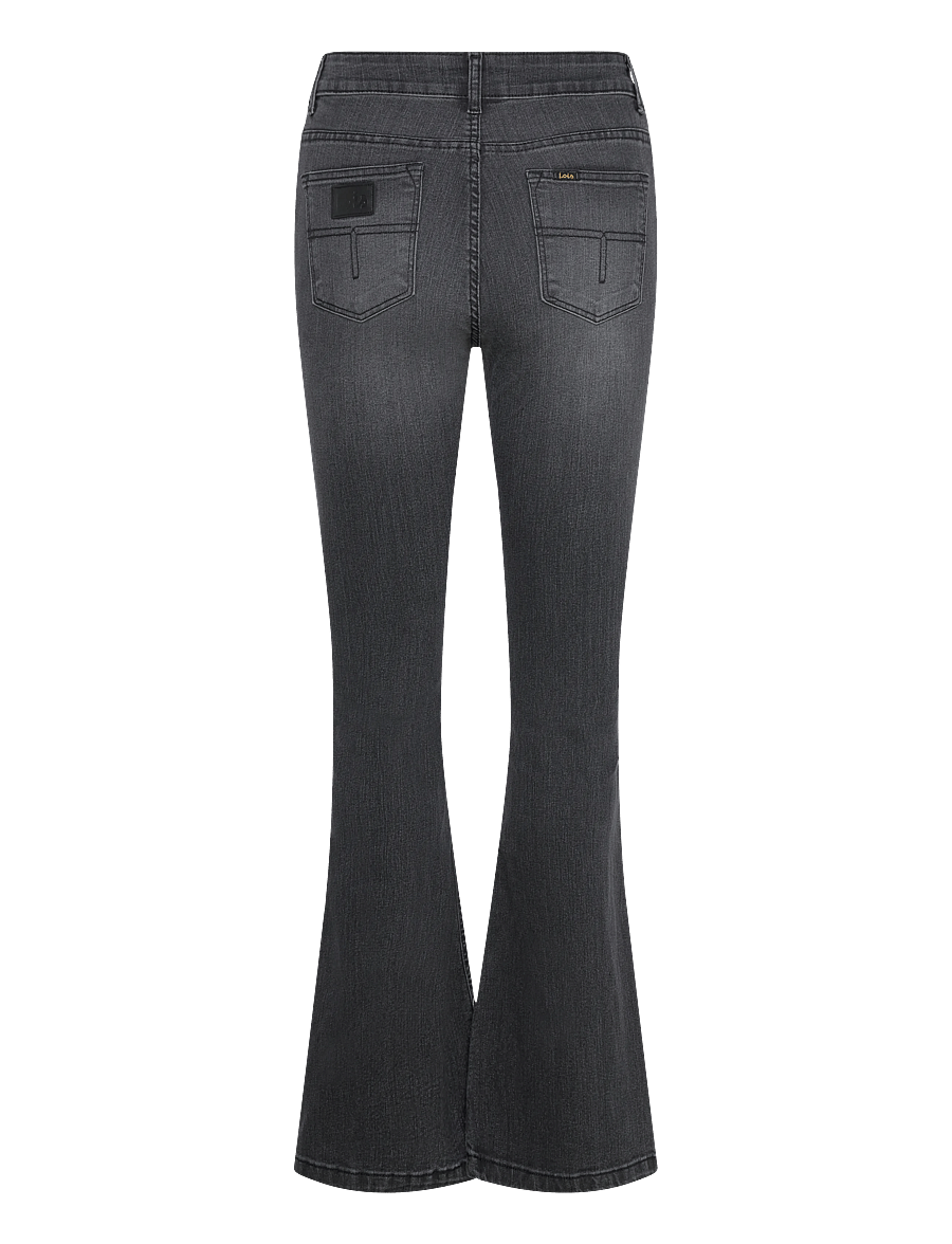 Lois Jeans - Raval-16 - schlaghosen - donatella black - 2