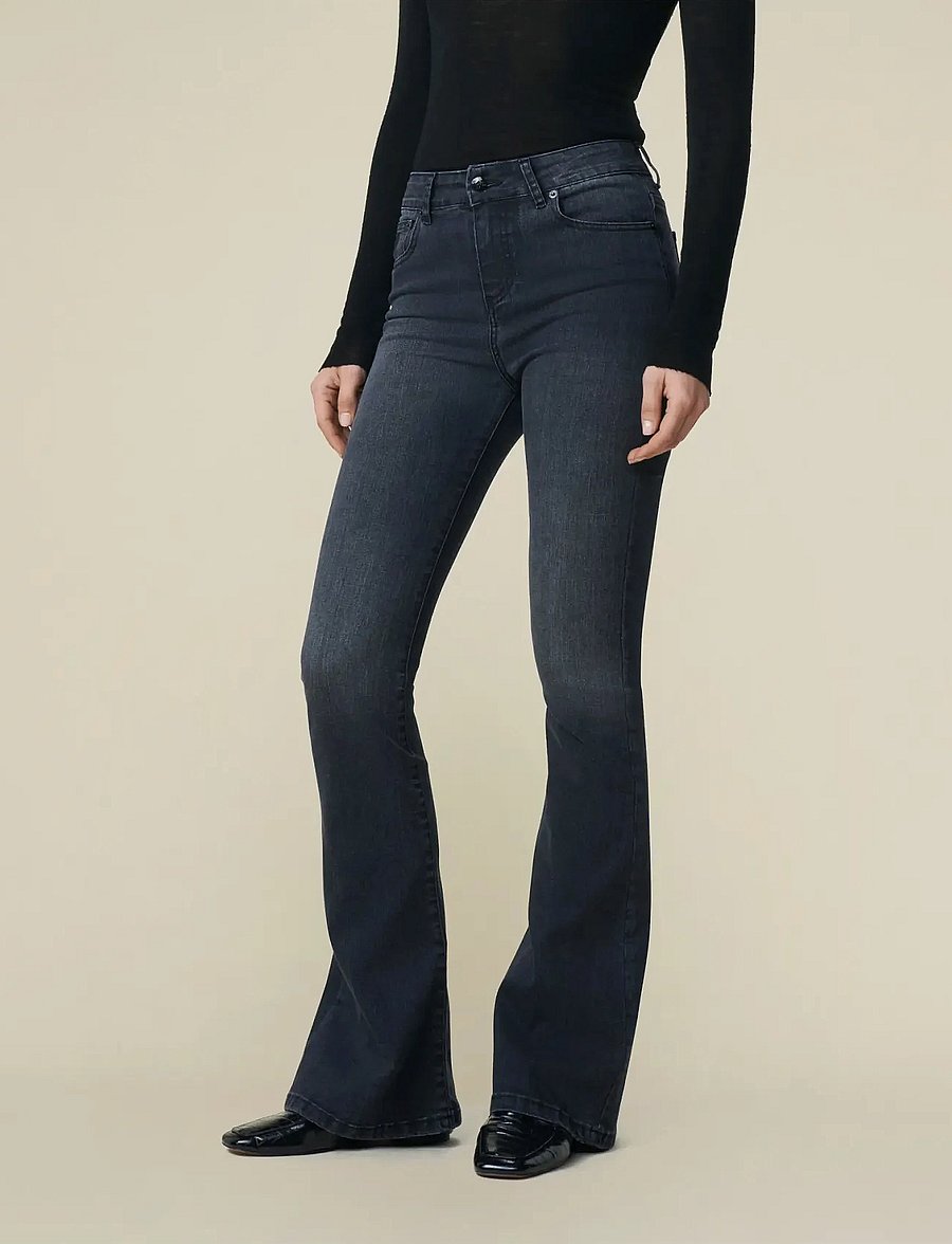 Lois Jeans - Raval-16 - schlaghosen - donatella black - 3