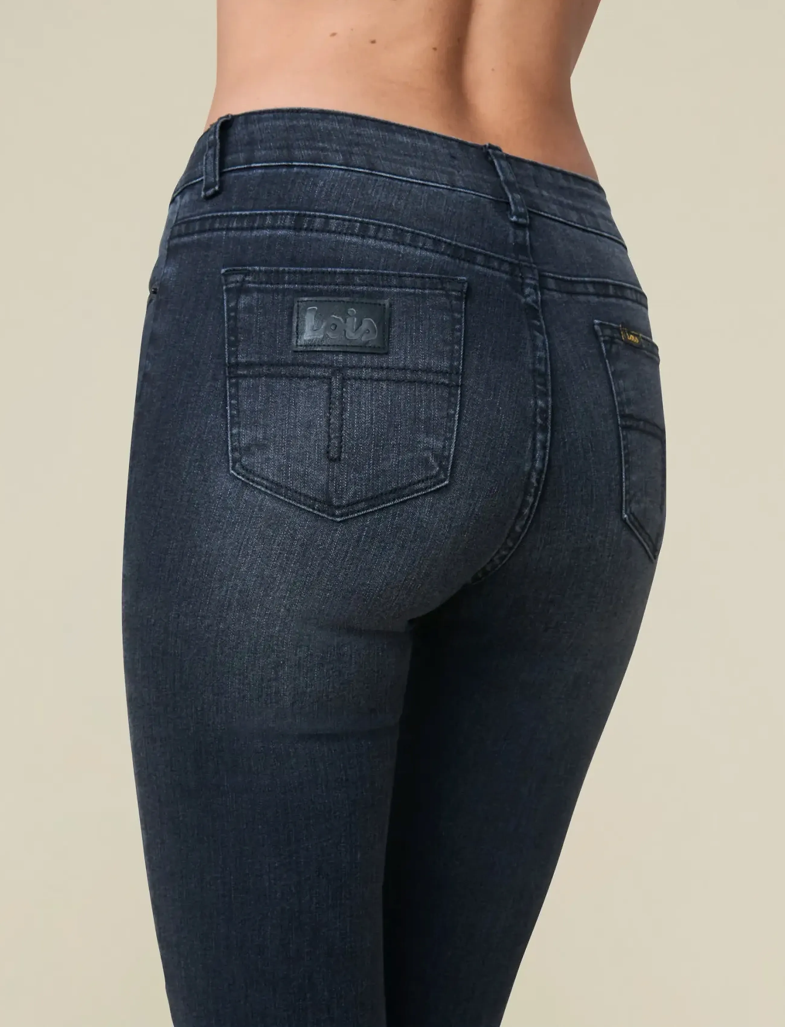 Lois Jeans - Raval-16 - flared jeans - donatella black - 5