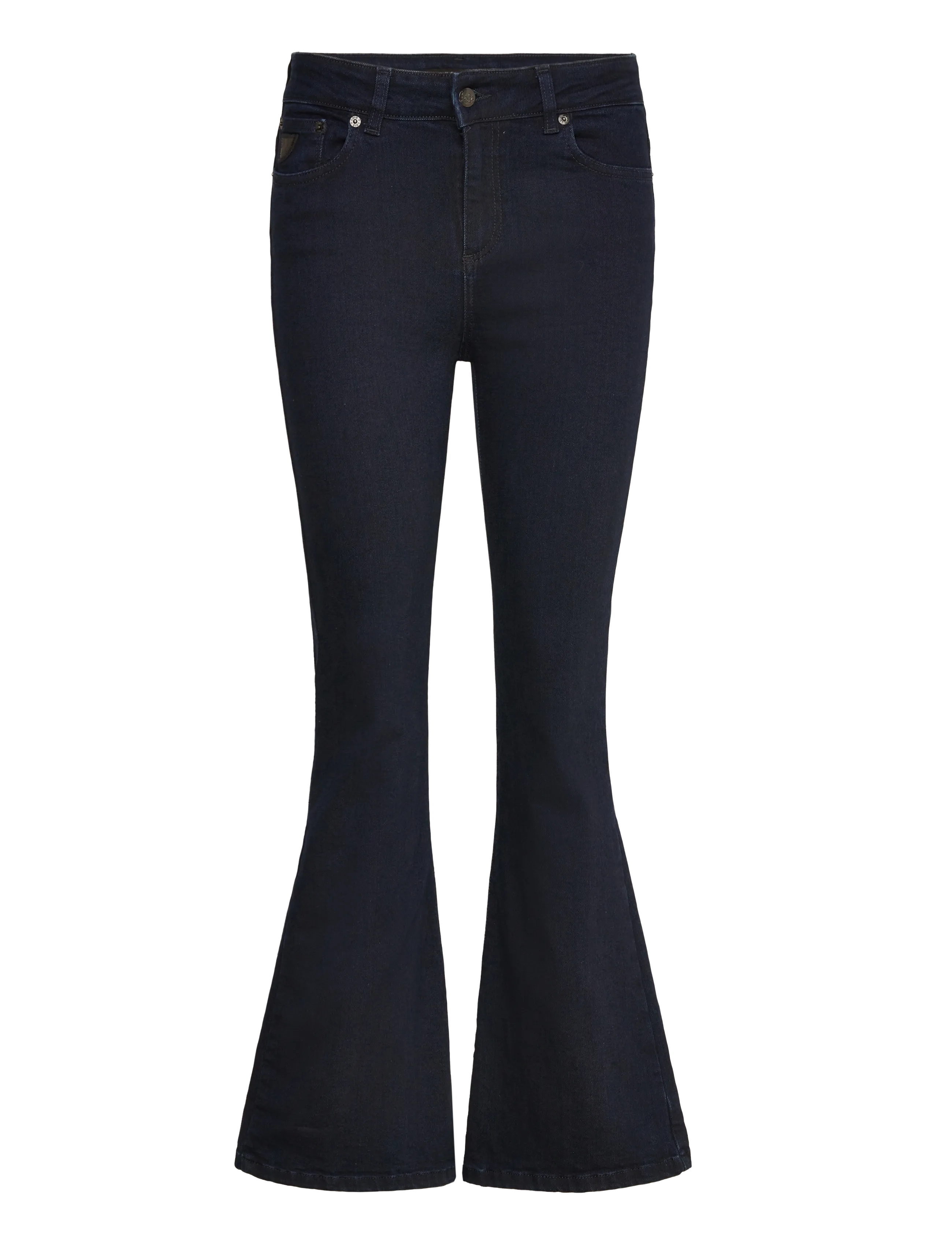 Lois Jeans Raval-16 - Lois Jeans - NIGHT BLUE RINSE / navy