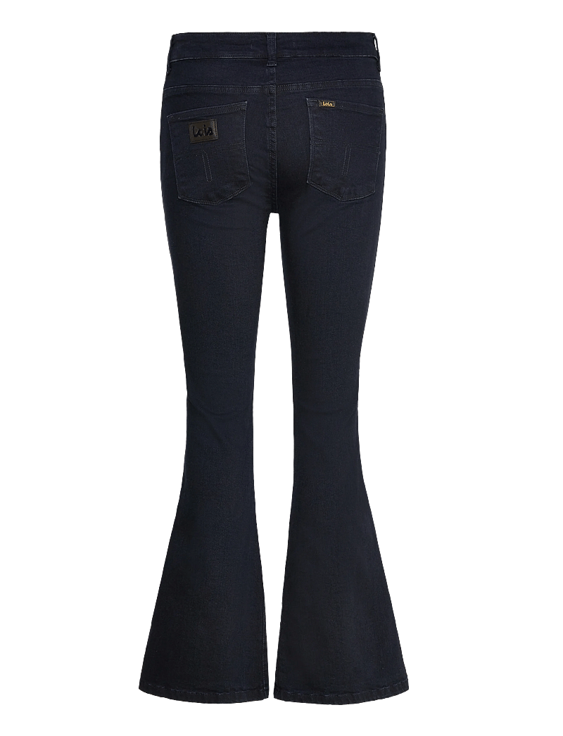 Lois Jeans - Raval-16 - schlaghosen - night blue rinse - 2