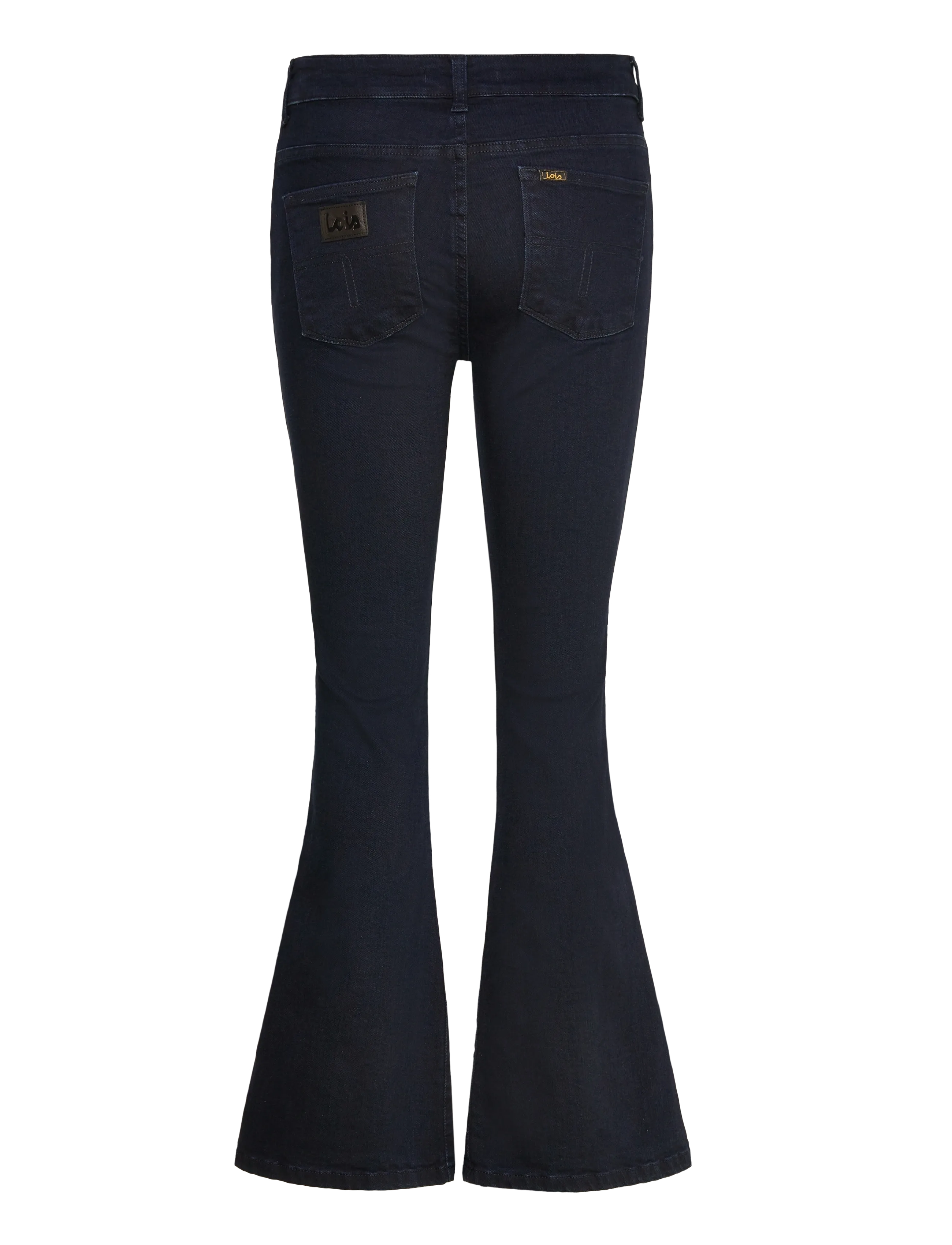 Lois Jeans - Raval-16 - flared jeans - night blue rinse - 2