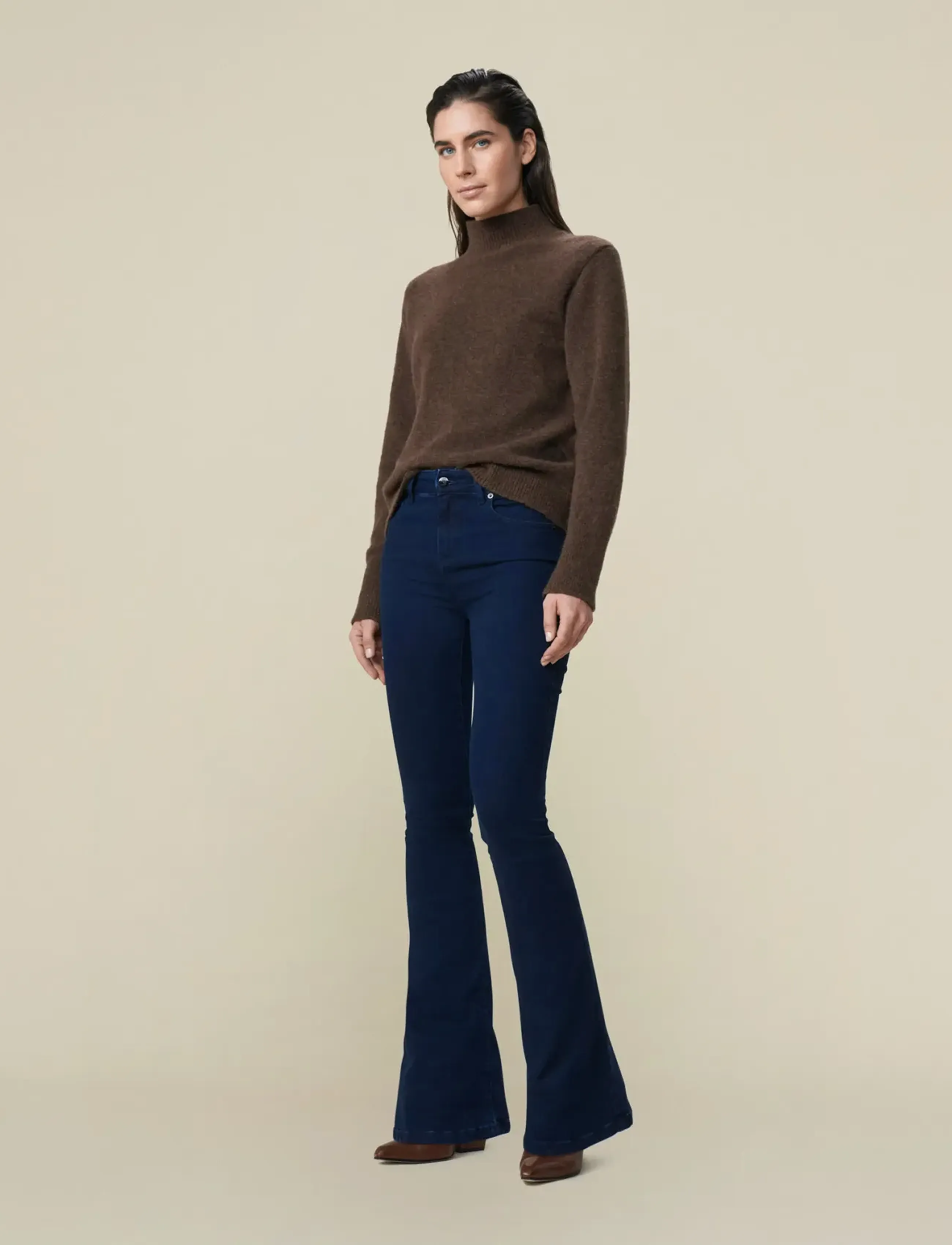 Lois Jeans - Raval-16 - flared jeans - night blue rinse - 3
