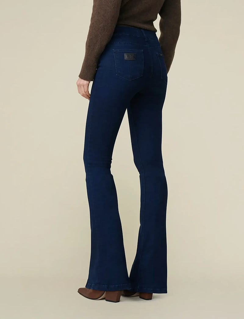 Lois Jeans - Raval-16 - schlaghosen - night blue rinse - 4