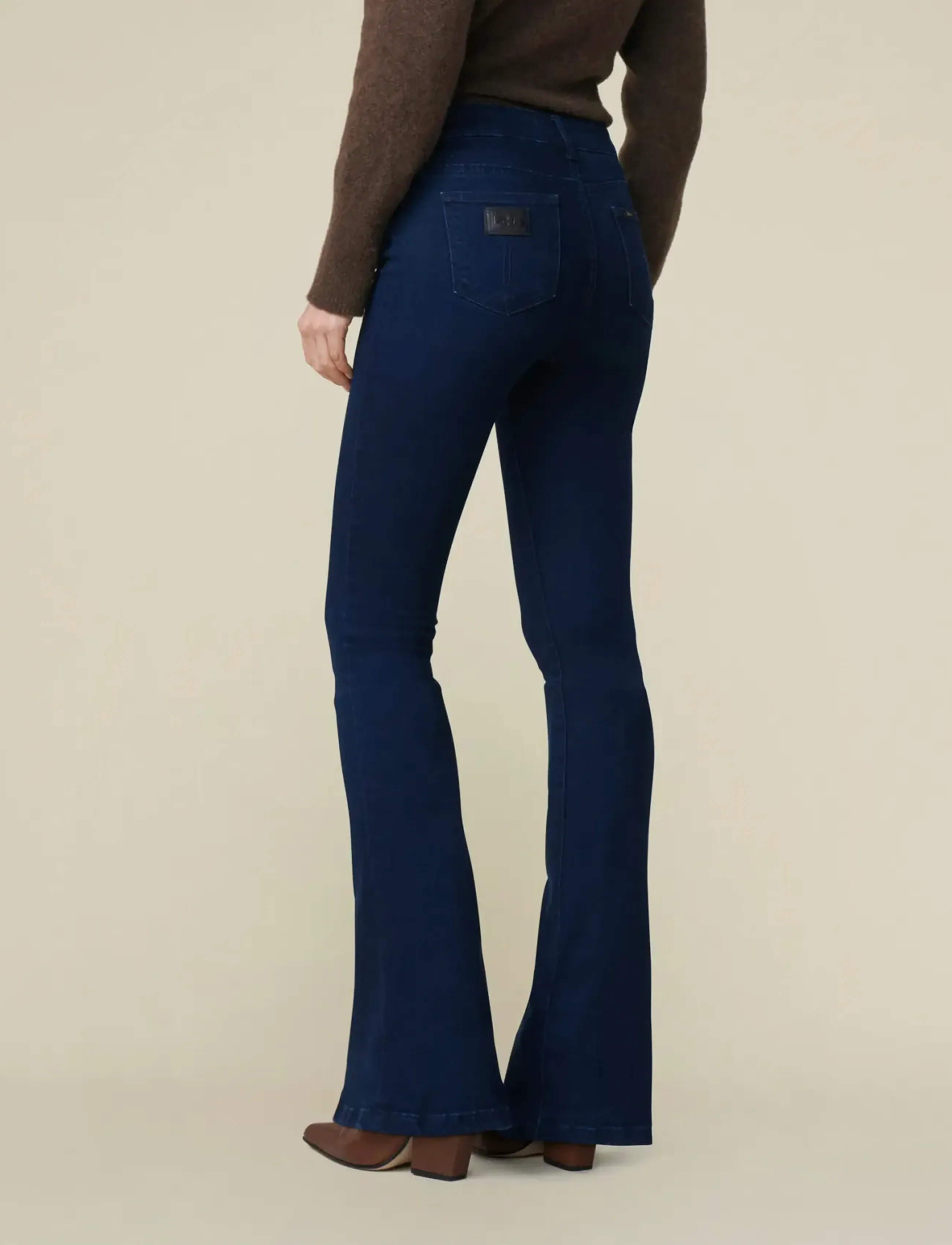 Lois Jeans - Raval-16 - flared jeans - night blue rinse - 4