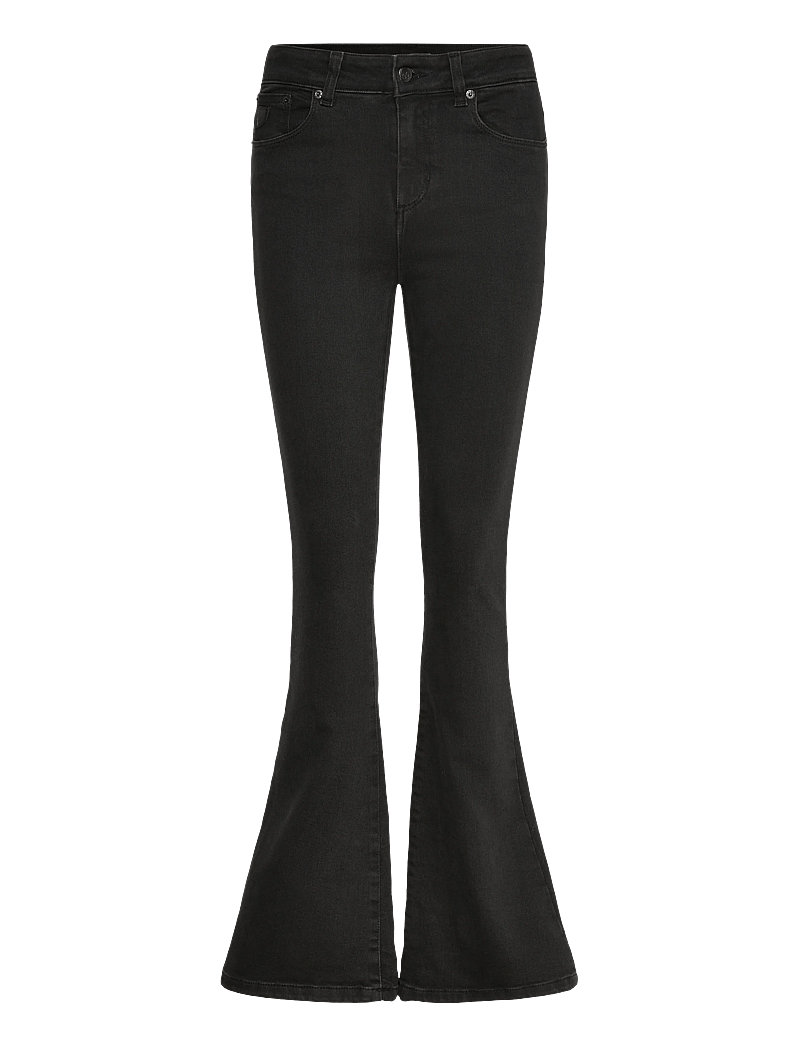 Lois Jeans - Raval-16 - schlaghosen - mallow bob black - 0