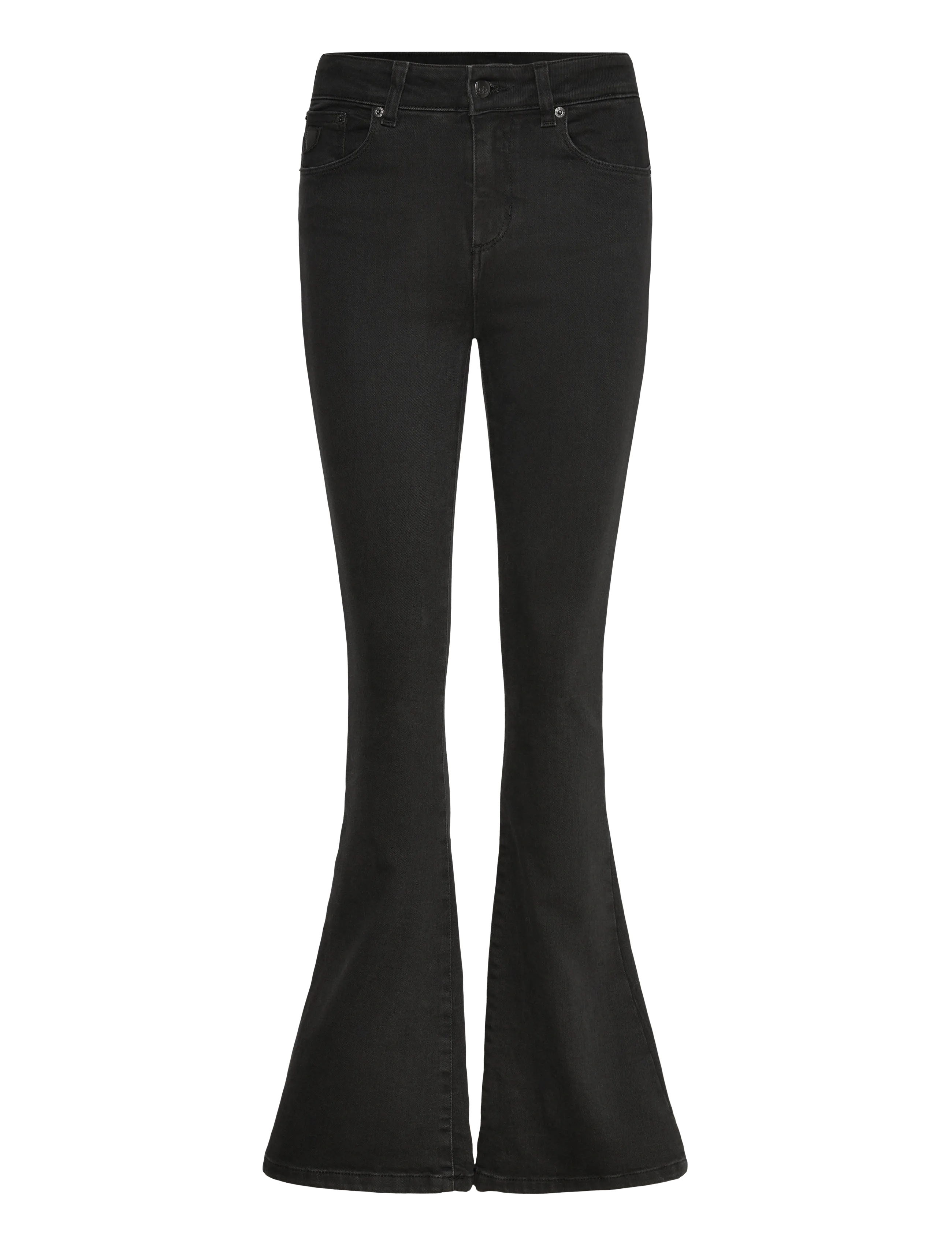 Lois Jeans Raval-16 - Teksad - MALLOW BOB BLACK / black