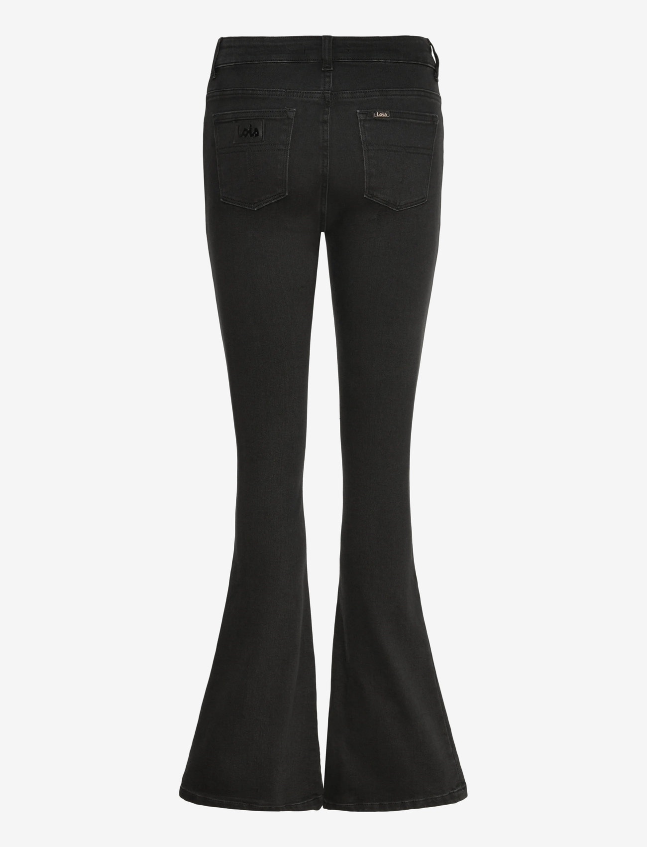 Lois Jeans - Raval-16 - schlaghosen - mallow bob black - 1
