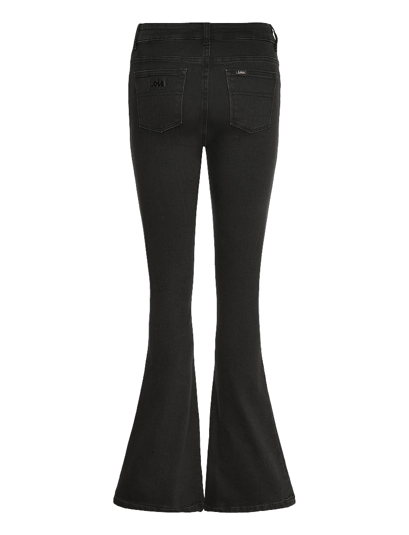 Lois Jeans - Raval-16 - schlaghosen - mallow bob black - 1