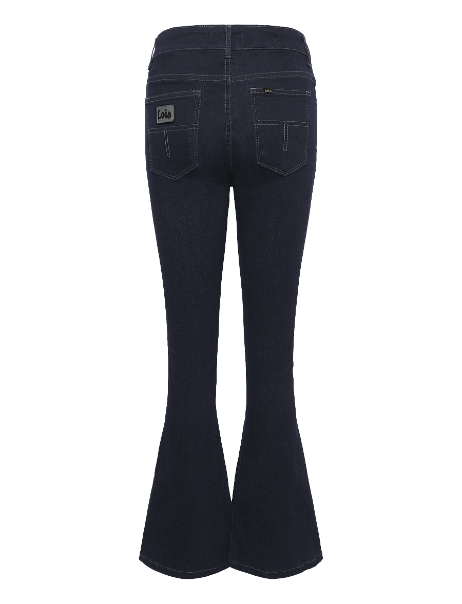 Lois Jeans - Raval 16 - flared jeans - 8063 deeply rinse - 2