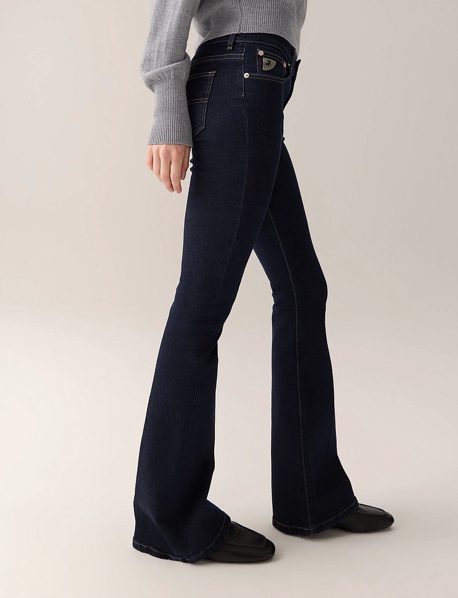 Lois Jeans - Raval 16 - flared jeans - 8063 deeply rinse - 3