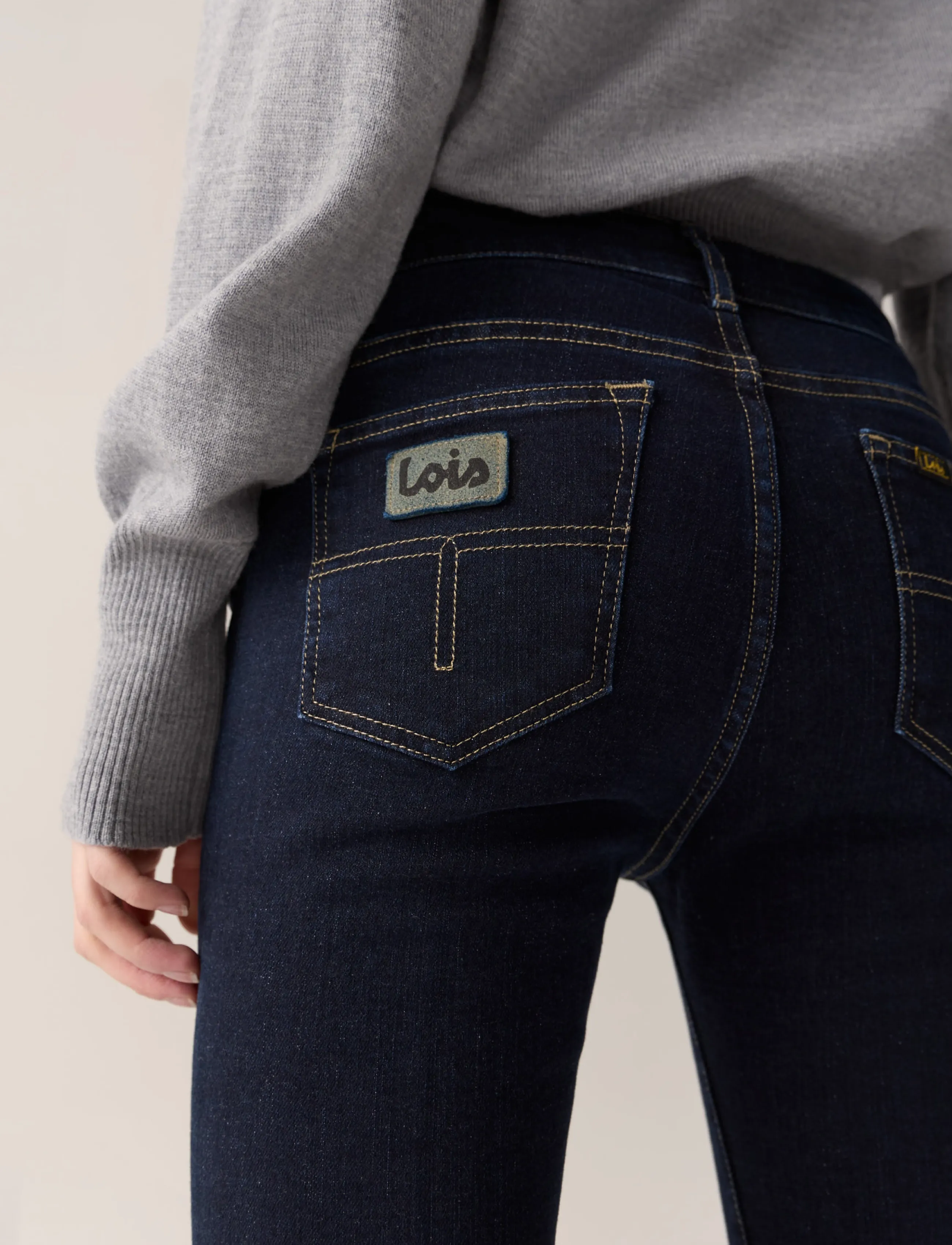 Lois Jeans - Raval 16 - 8063 deeply rinse - 4