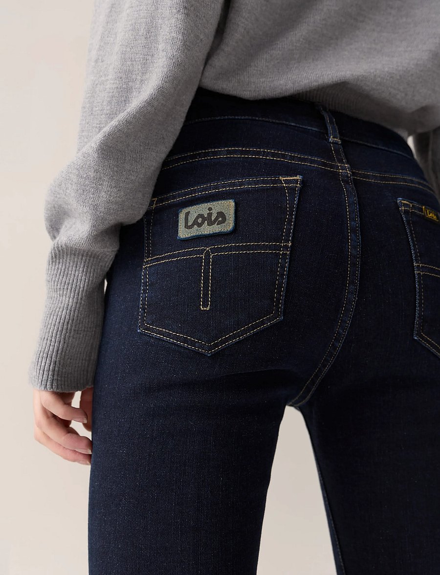 Lois Jeans - Raval 16 - flared jeans - 8063 deeply rinse - 4