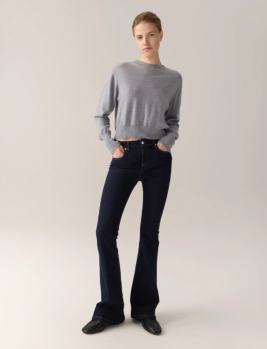 Lois Jeans - Raval 16 - flared jeans - 8063 deeply rinse - 5