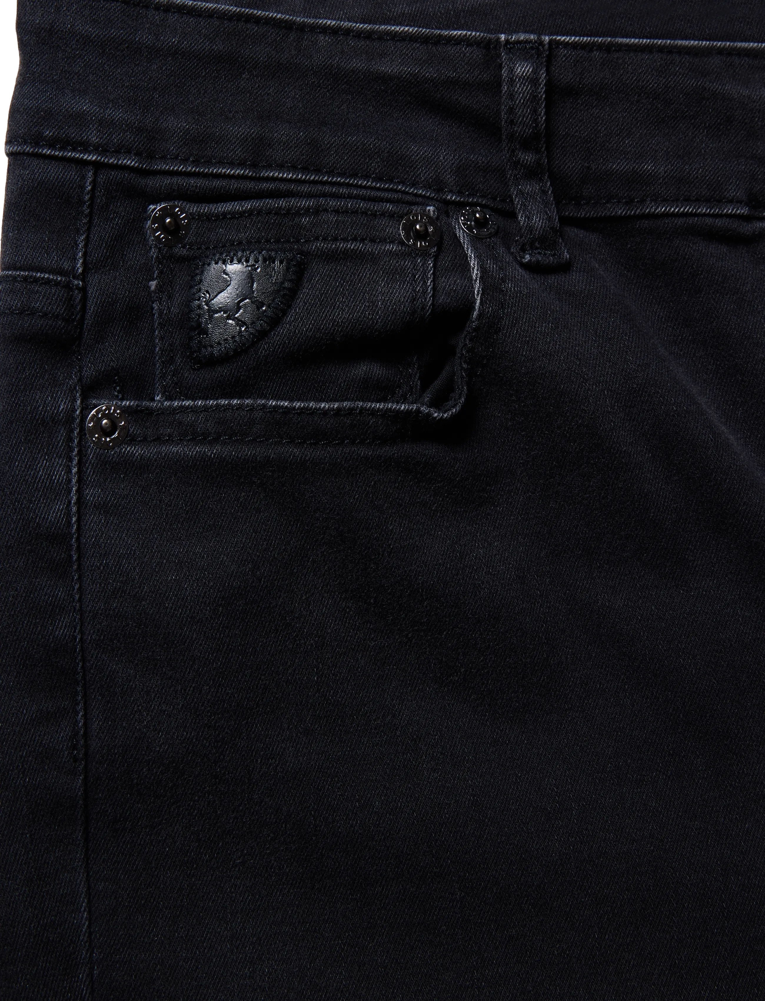Lois Jeans - Raval 16 - utsvängda jeans - 8070 gisele blackness - 2