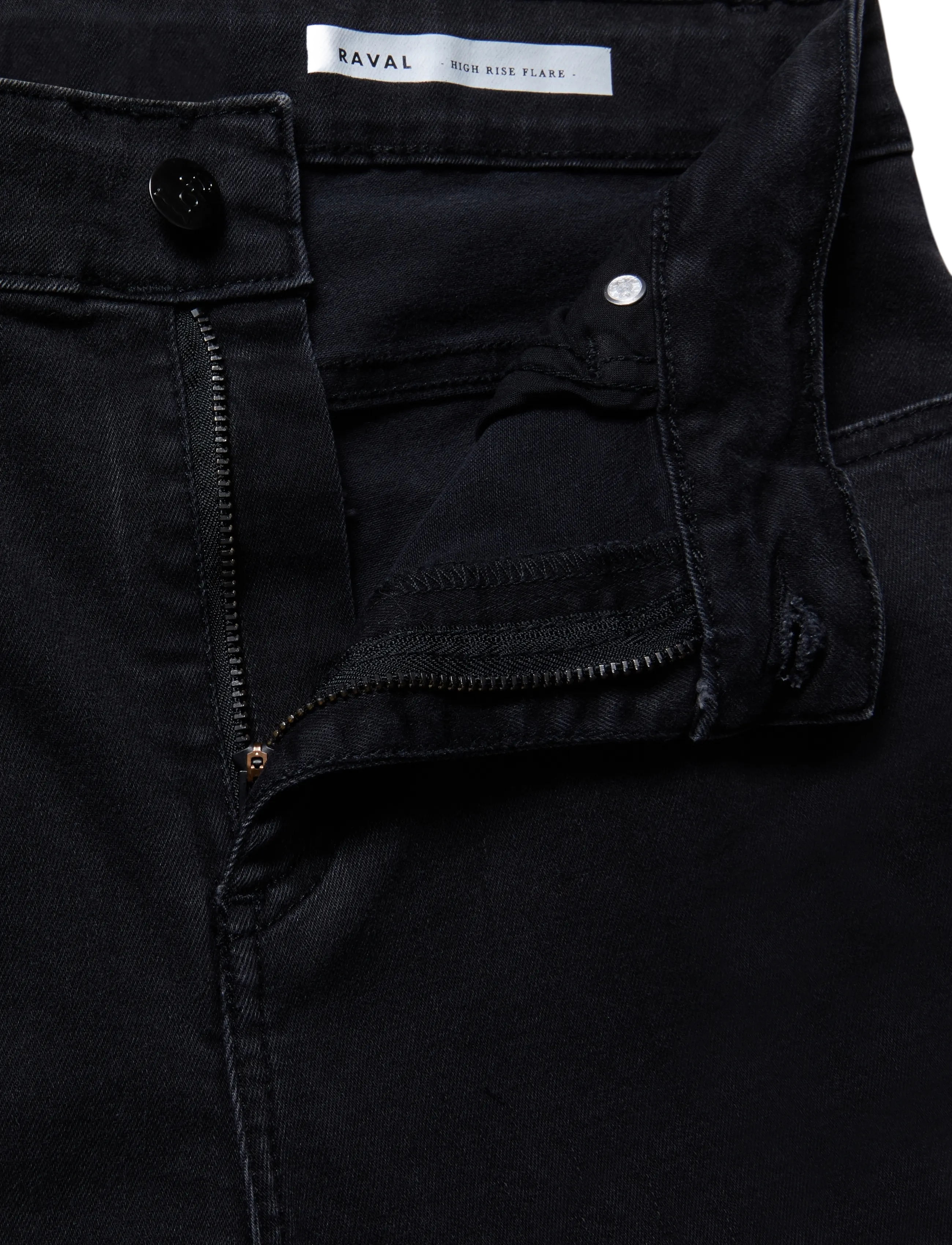 Lois Jeans - Raval 16 - utsvängda jeans - 8070 gisele blackness - 3