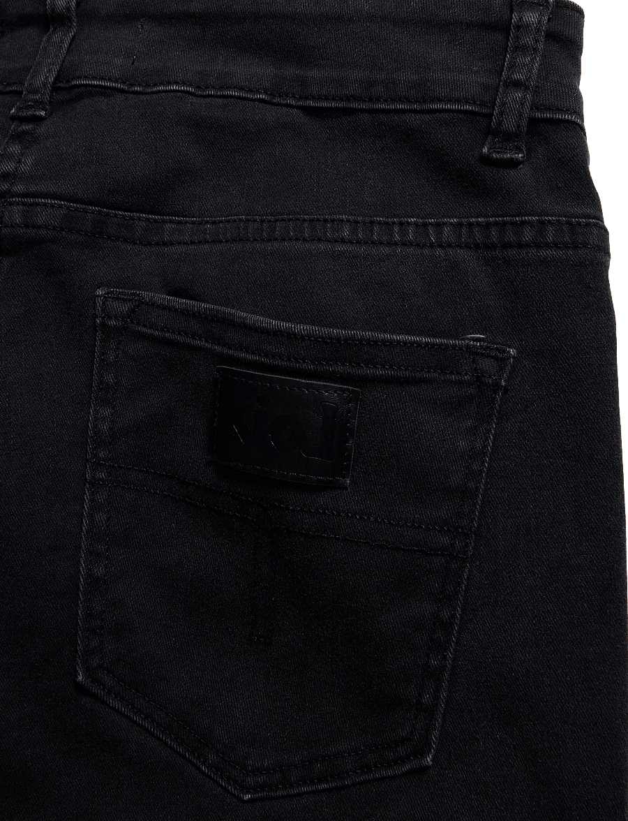 Lois Jeans - Raval 16 - utsvängda jeans - 8070 gisele blackness - 4