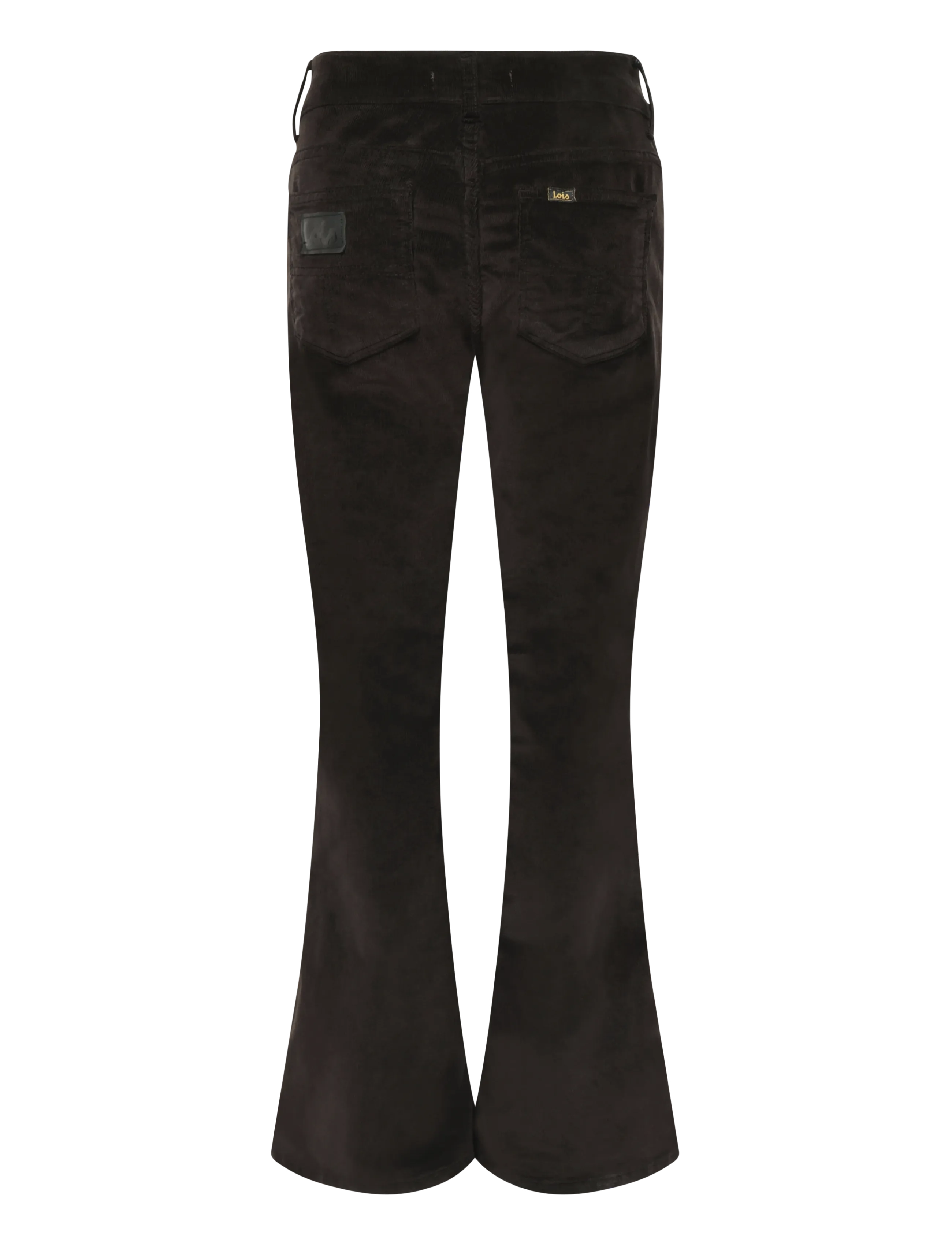 Lois Jeans - Raval 16 - Shiny Cord - 775 chocolate brown - 1