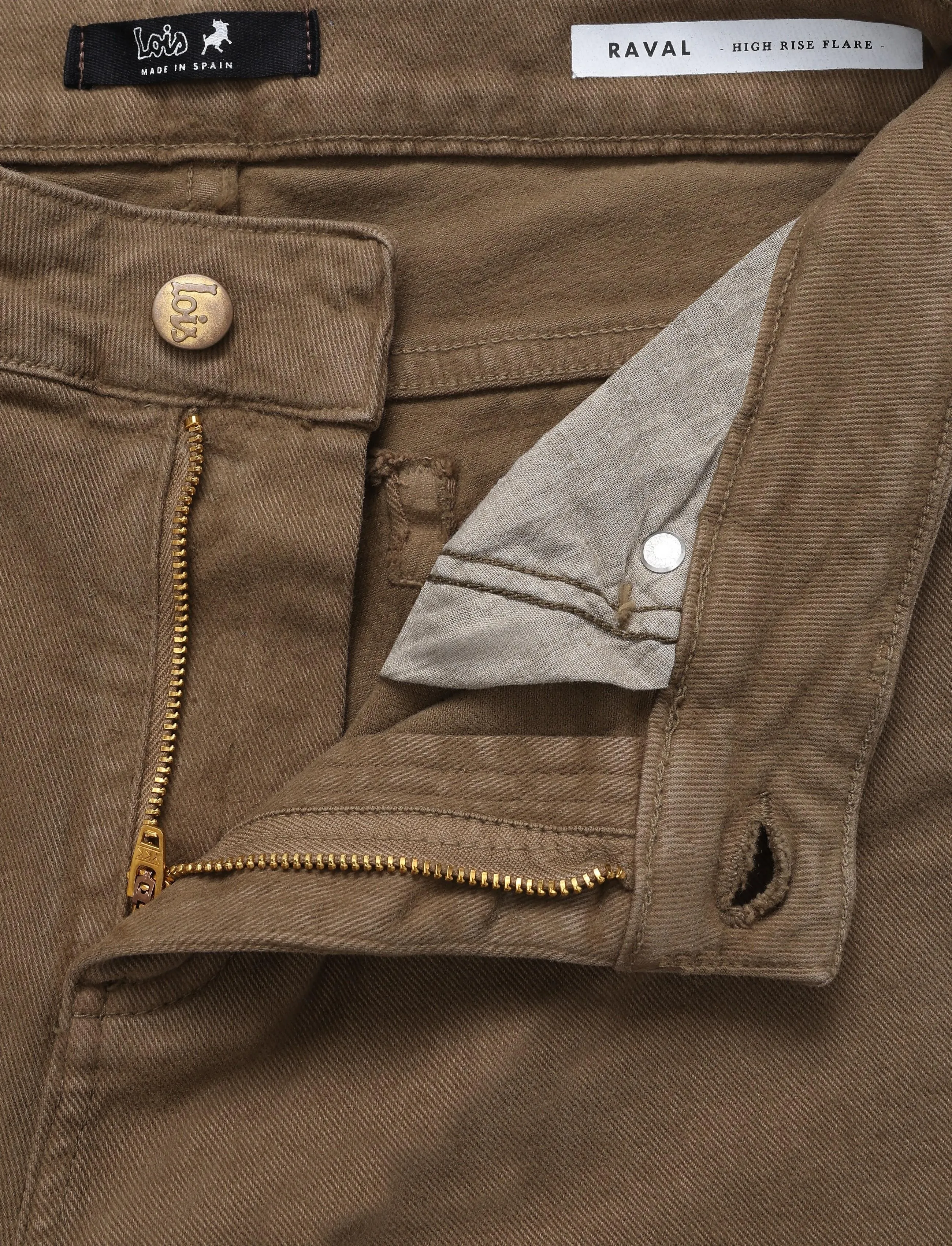 Lois Jeans - Raval 16 -Sponge Stretch - alt laiad teksad - 859 dark forest - 3