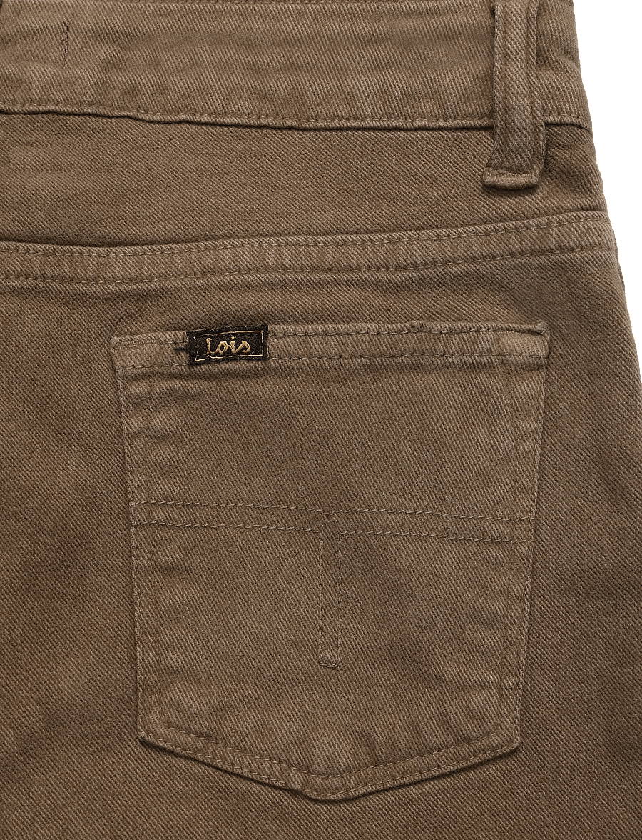 Lois Jeans - Raval 16 -Sponge Stretch - alt laiad teksad - 859 dark forest - 4