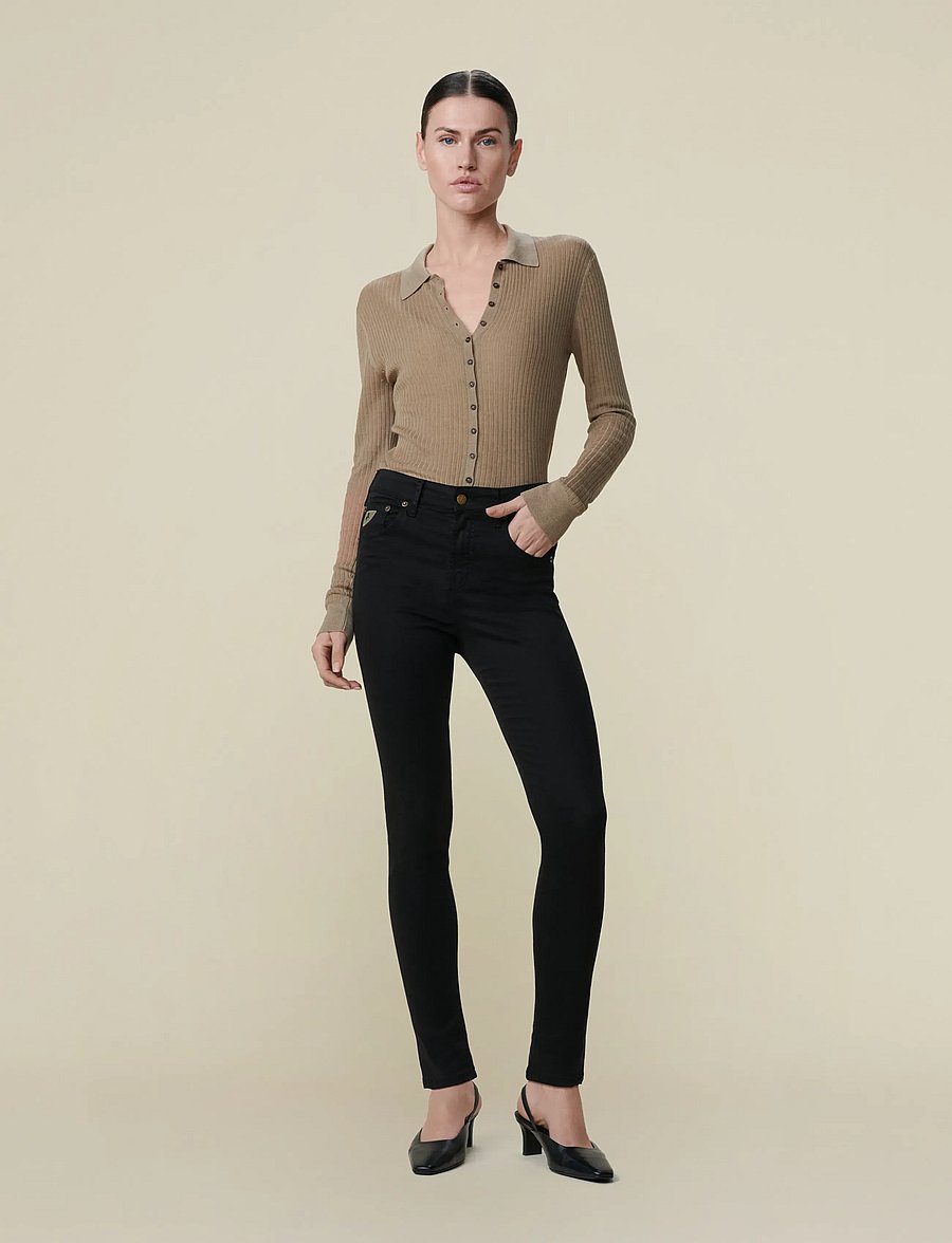 Lois Jeans - Celia - skinny jeans - black - 0