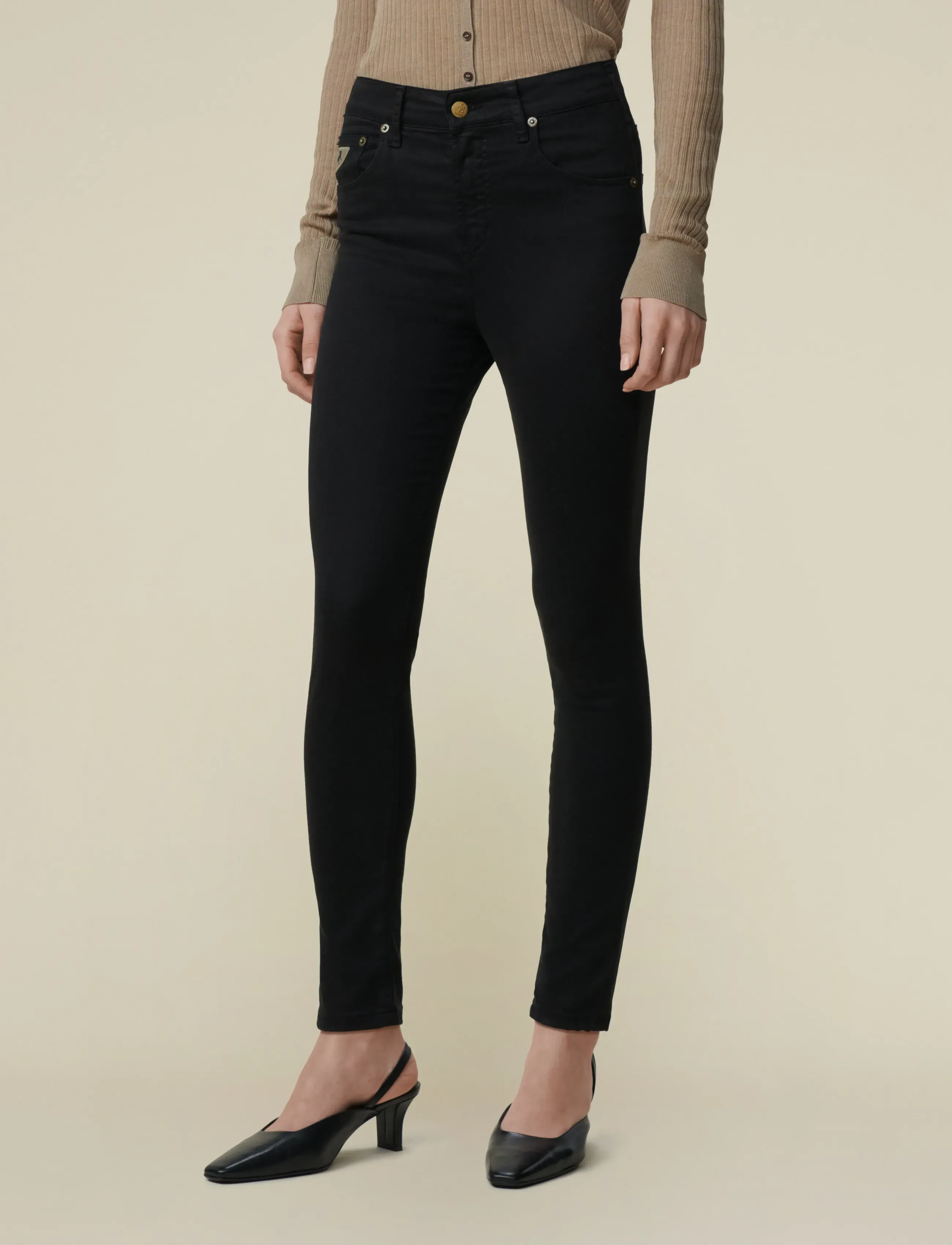 Lois Jeans - Celia - skinny jeans - black - 3