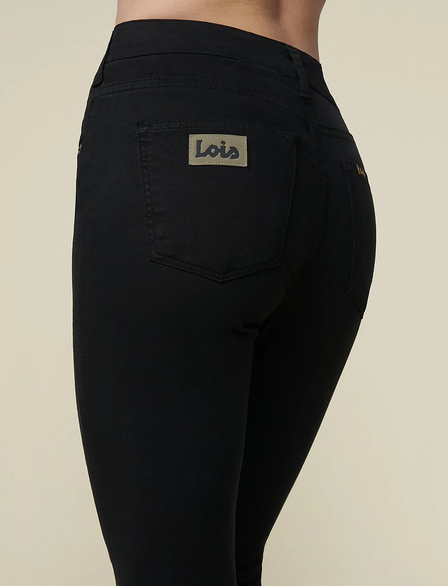 Lois Jeans - Celia - skinny jeans - black - 5